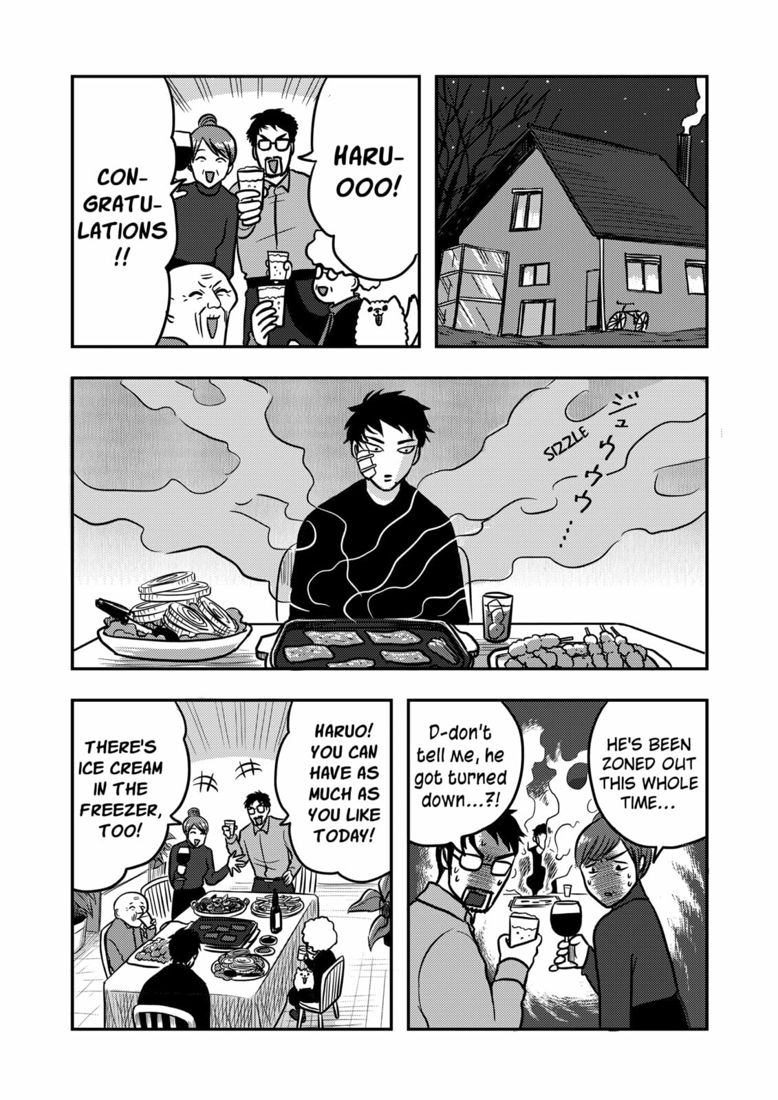 West Tokyo Metal Bros Chapter 6 page 12 - 