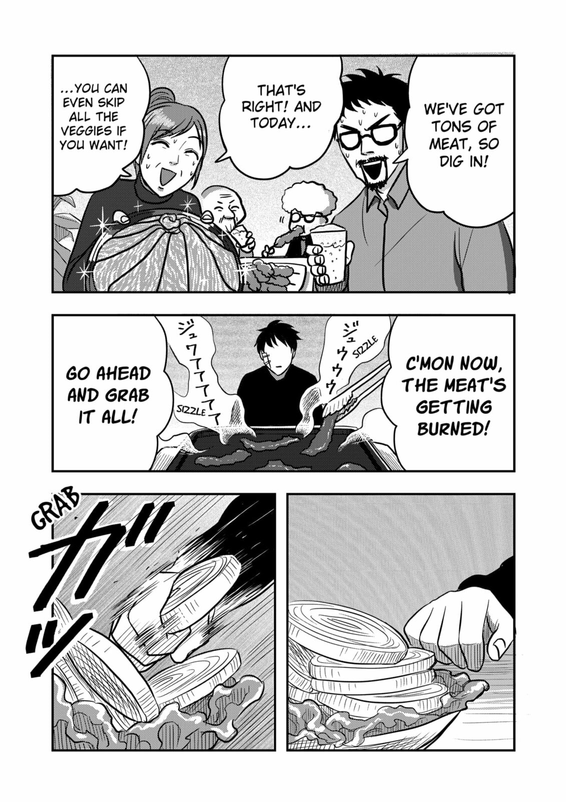 West Tokyo Metal Bros Chapter 6 page 13 - 