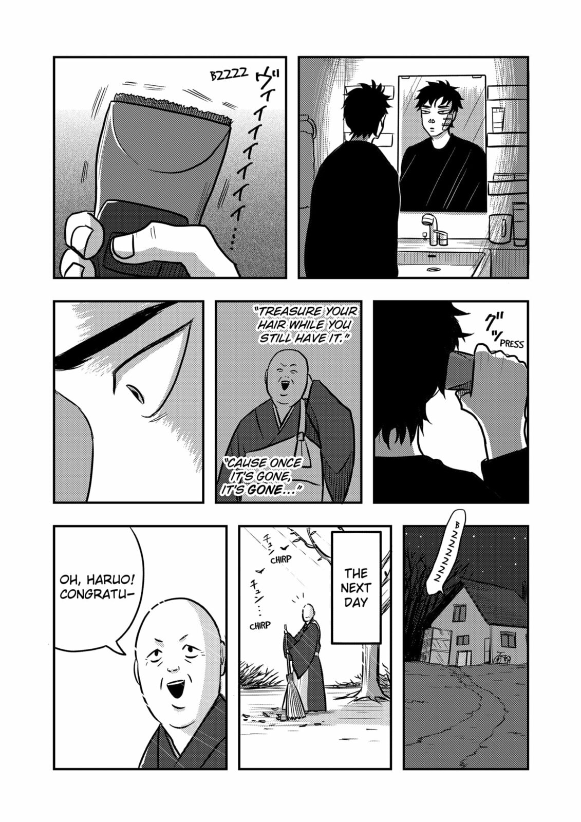 West Tokyo Metal Bros Chapter 6 page 17 - 
