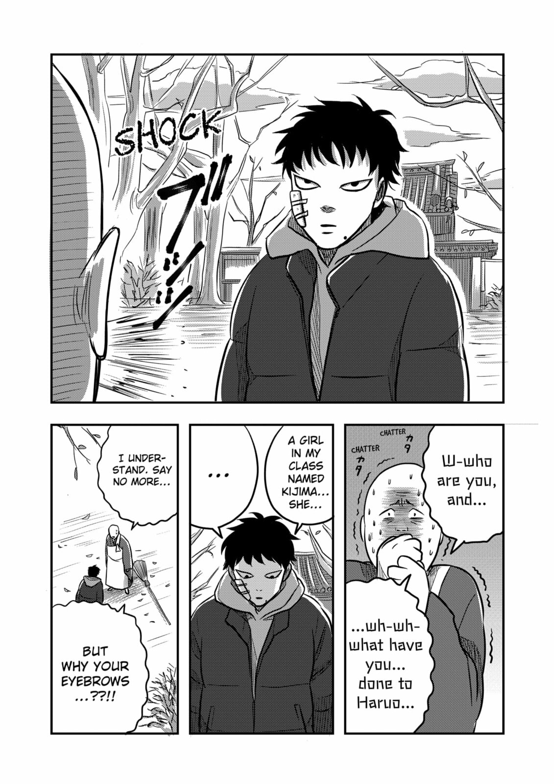 West Tokyo Metal Bros Chapter 6 page 18 - 