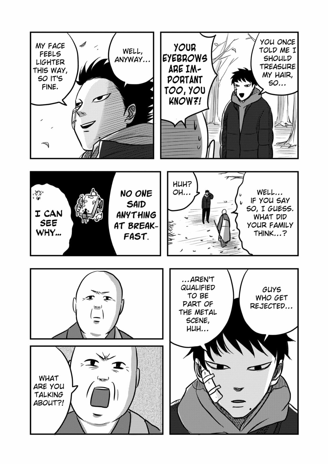 West Tokyo Metal Bros Chapter 6 page 19 - 