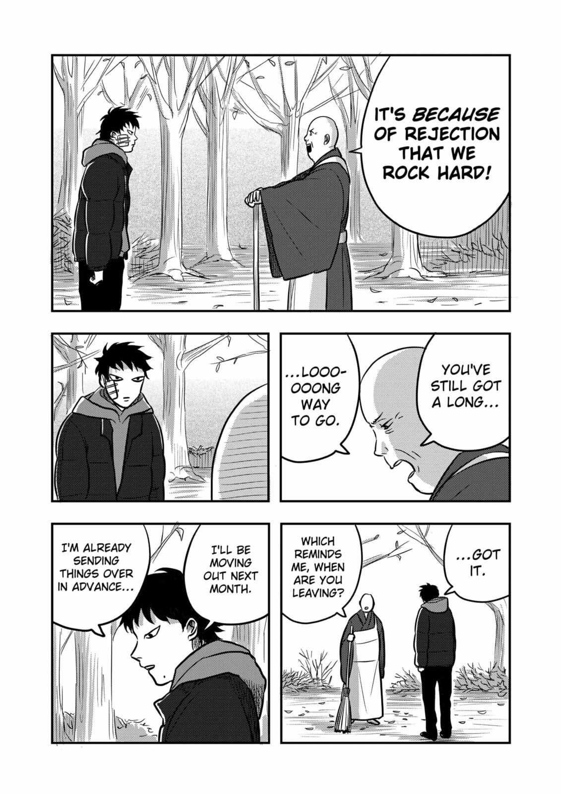 West Tokyo Metal Bros Chapter 6 page 20 - 