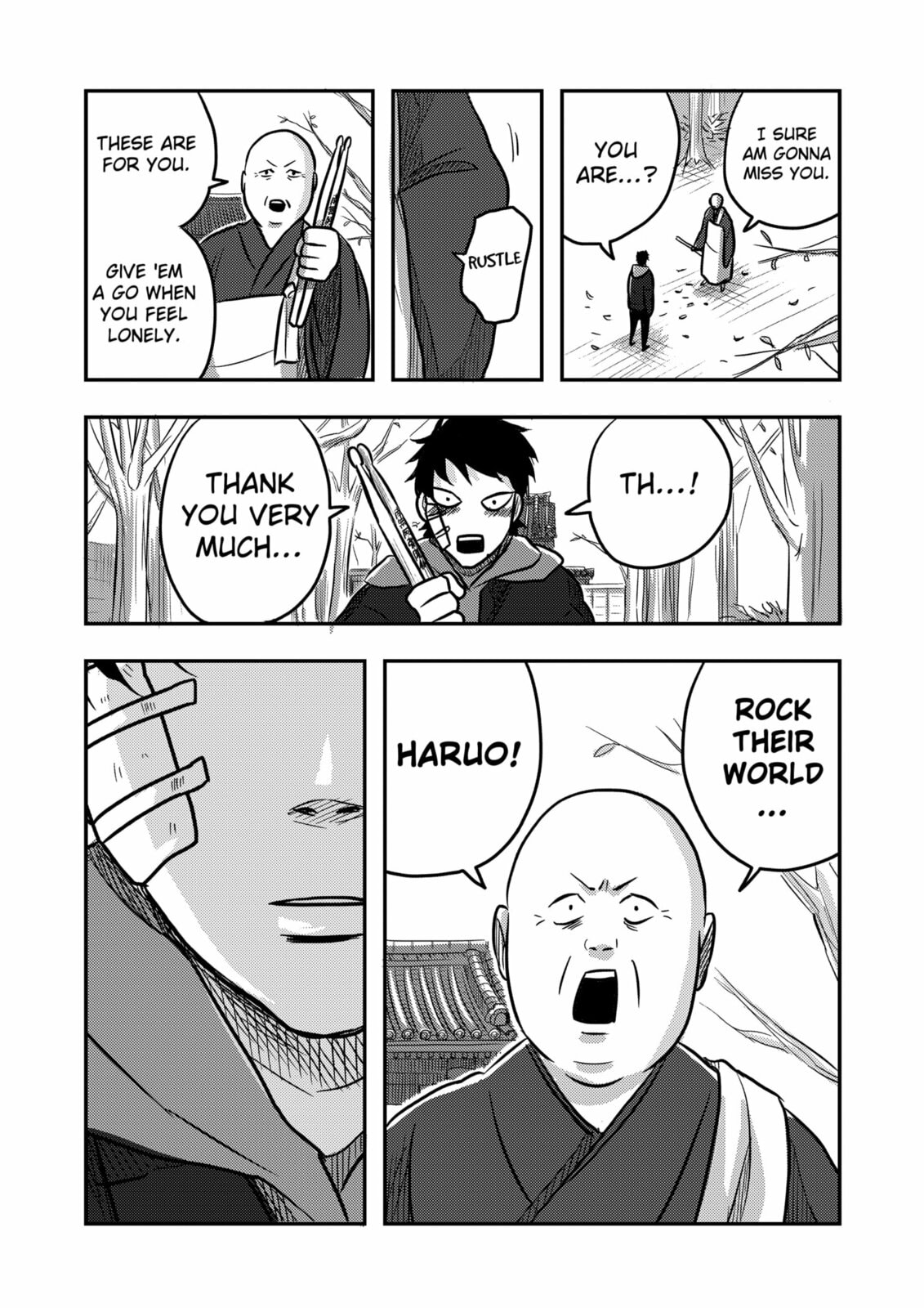 West Tokyo Metal Bros Chapter 6 page 21 - 
