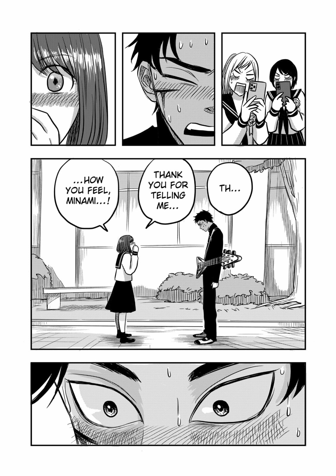 West Tokyo Metal Bros Chapter 6 page 5 - 