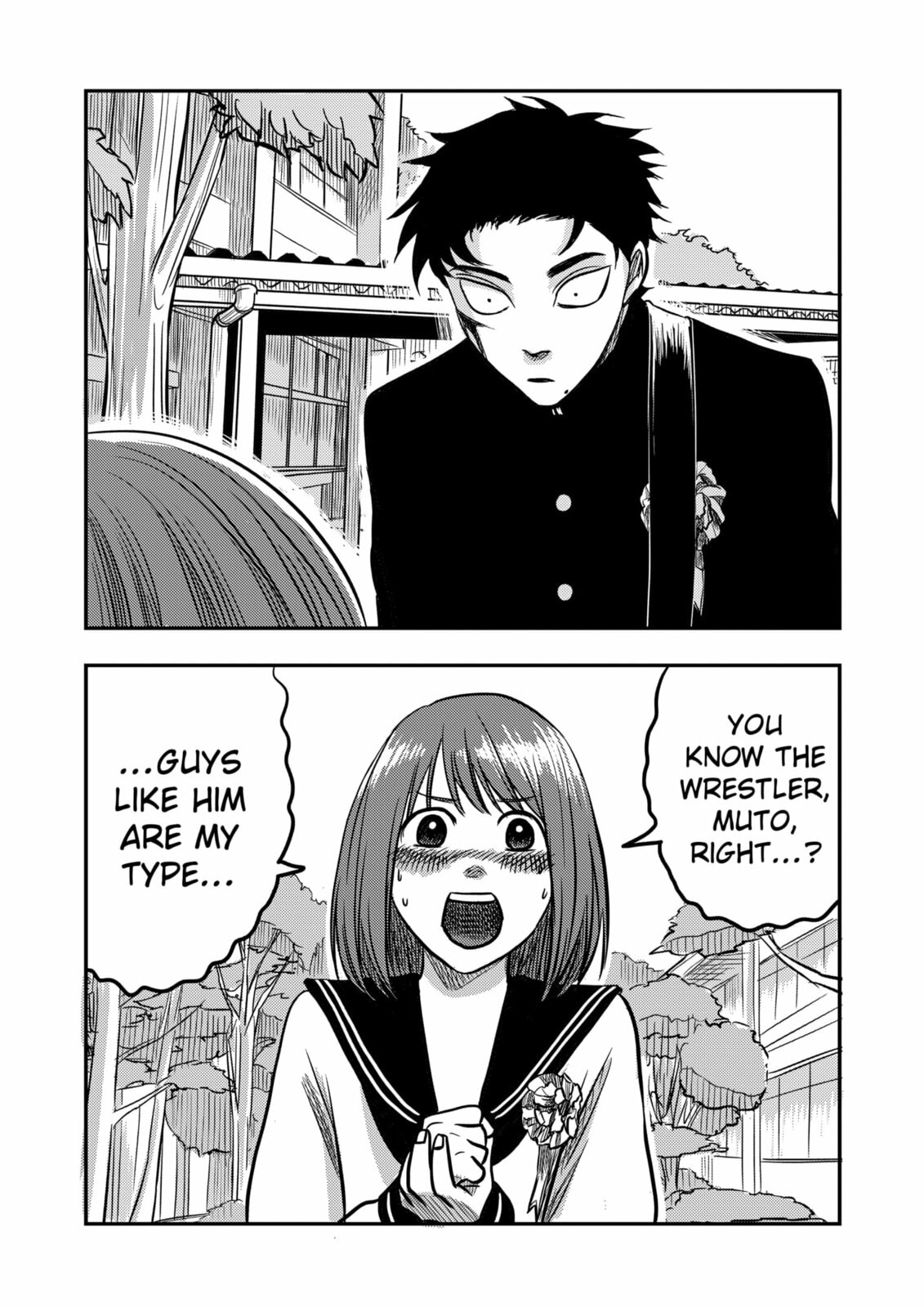 West Tokyo Metal Bros Chapter 6 page 7 - 