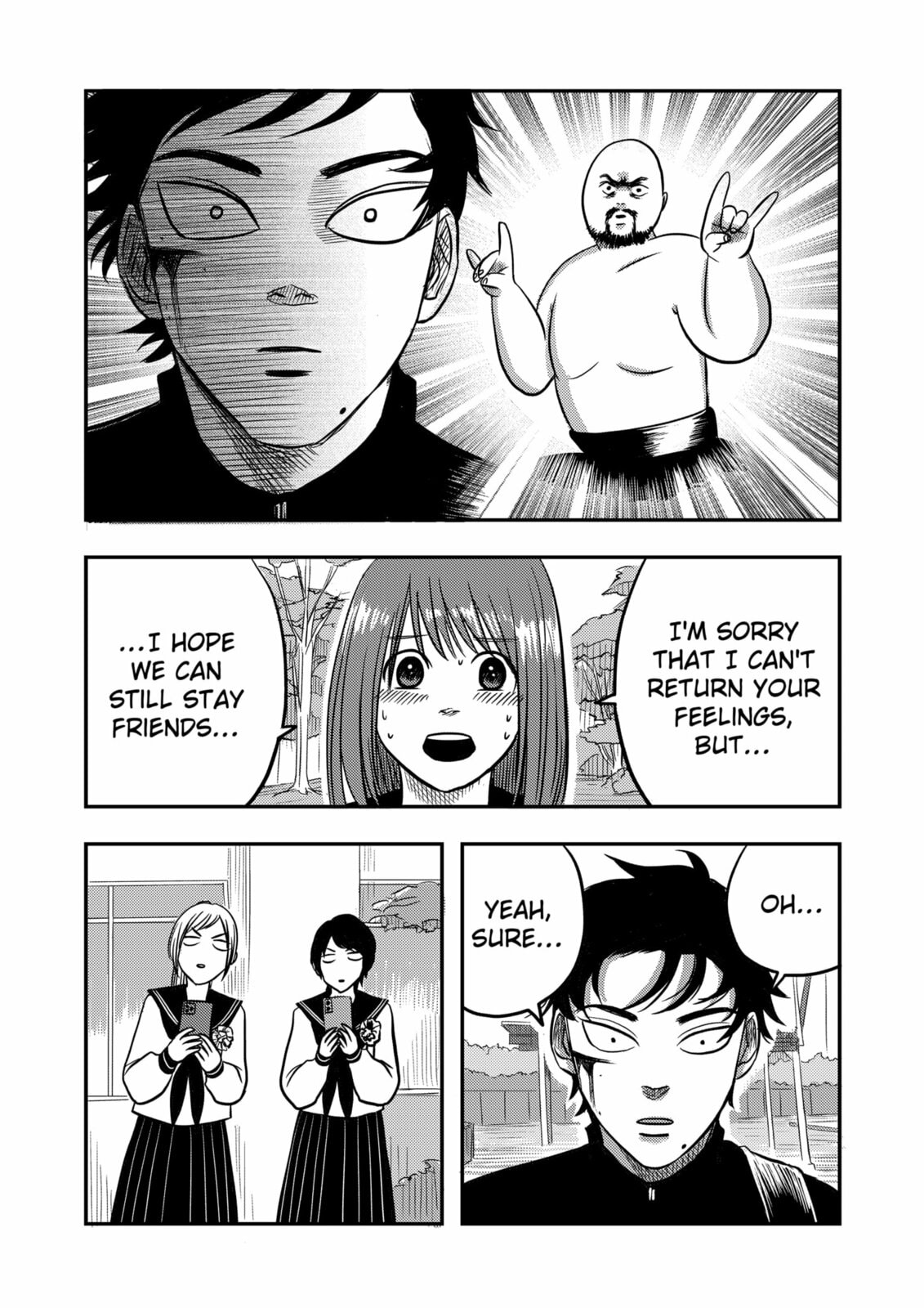West Tokyo Metal Bros Chapter 6 page 8 - 