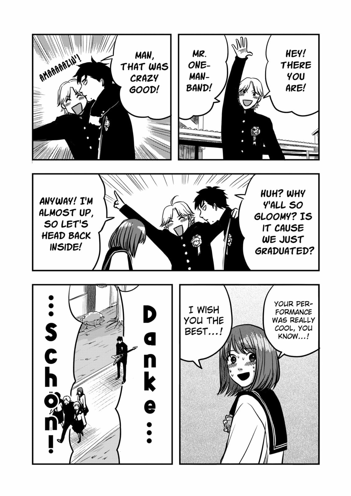West Tokyo Metal Bros Chapter 6 page 9 - 