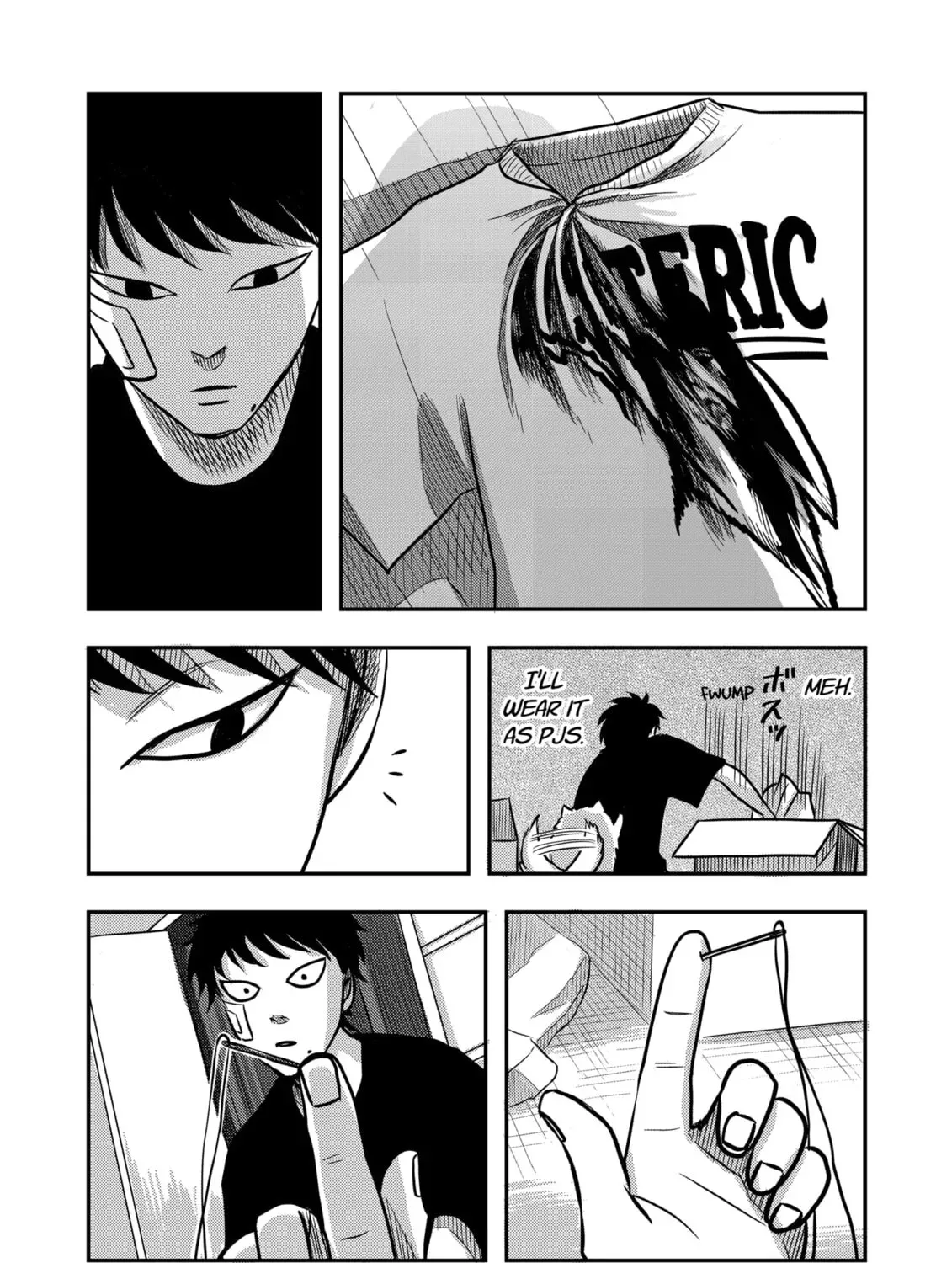 West Tokyo Metal Bros Chapter 7 page 11 - 