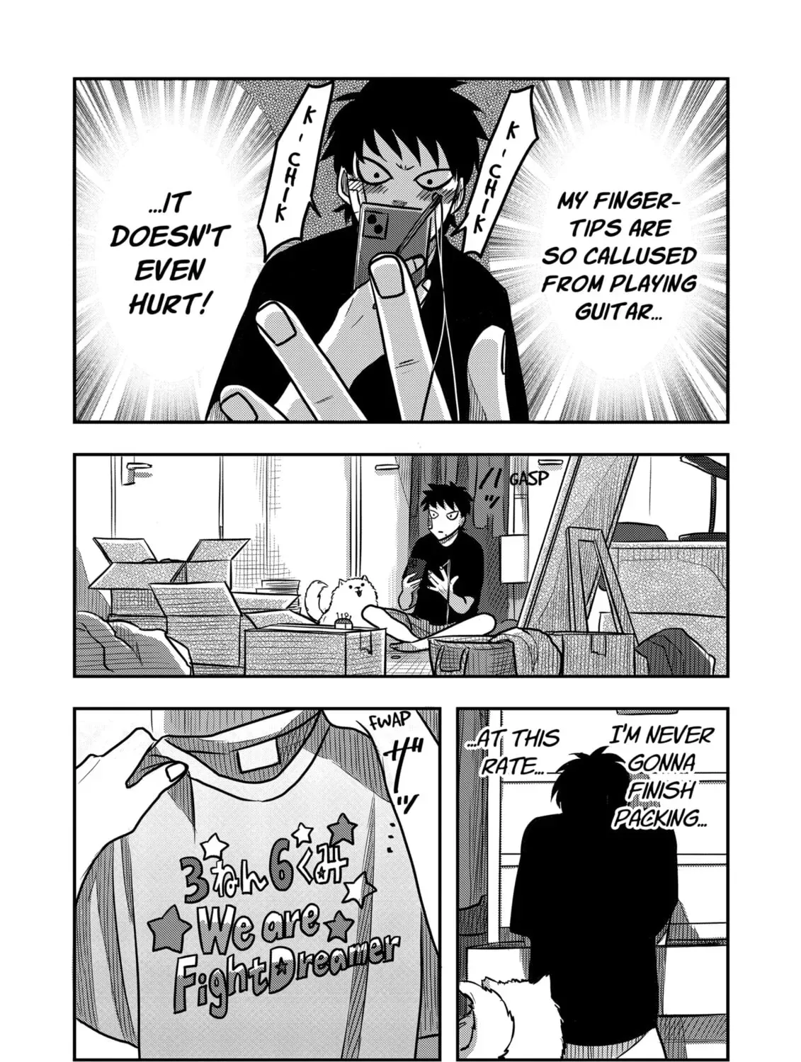 West Tokyo Metal Bros Chapter 7 page 13 - 