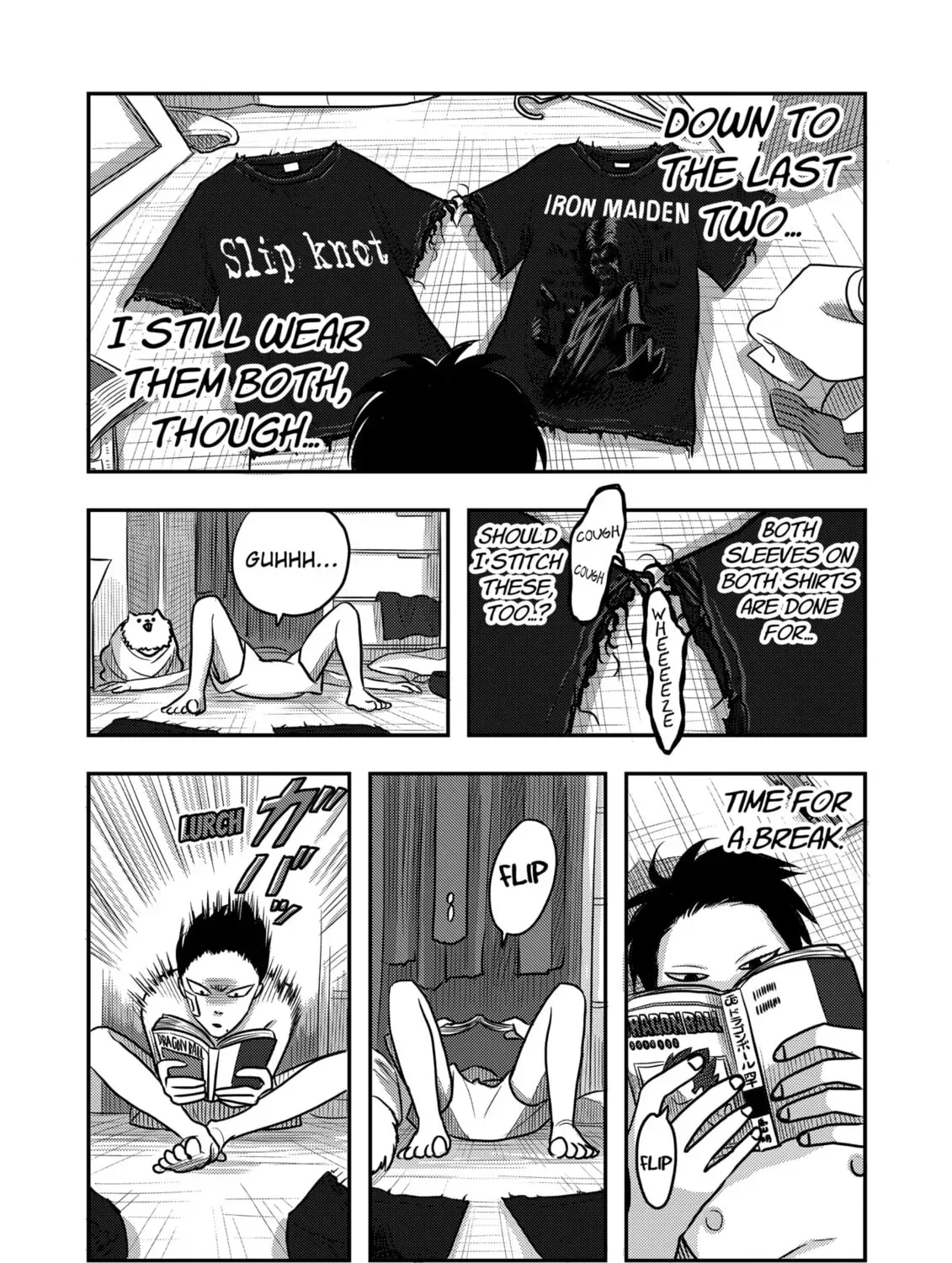 West Tokyo Metal Bros Chapter 7 page 17 - 