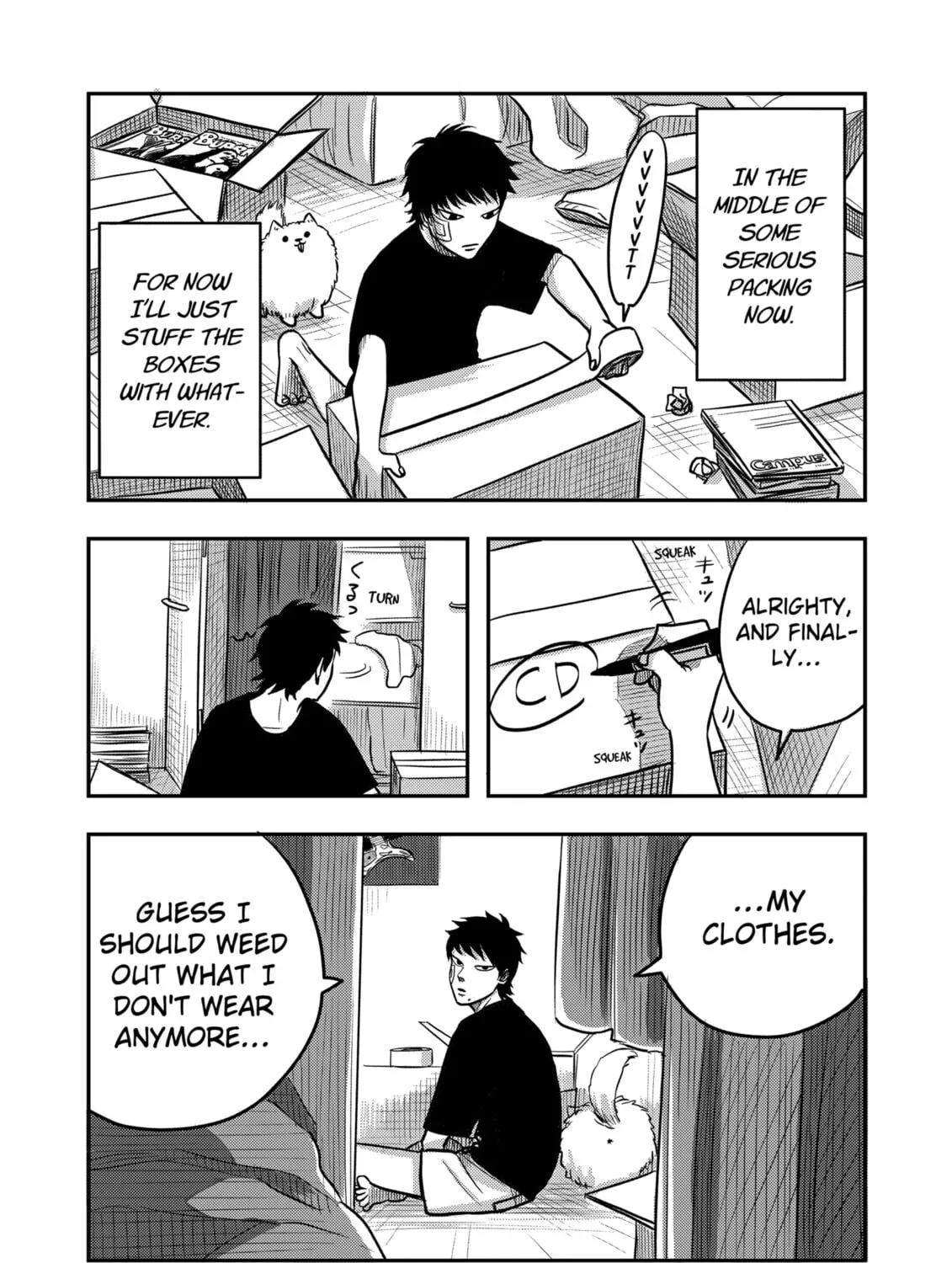 West Tokyo Metal Bros Chapter 7 page 3 - 