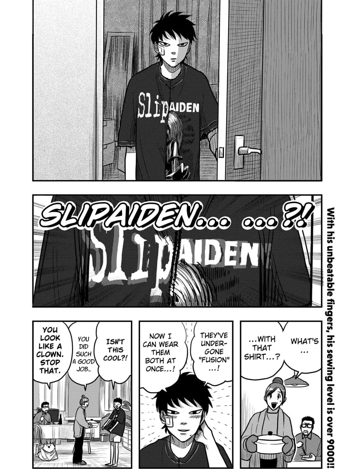 West Tokyo Metal Bros Chapter 7 page 21 - 