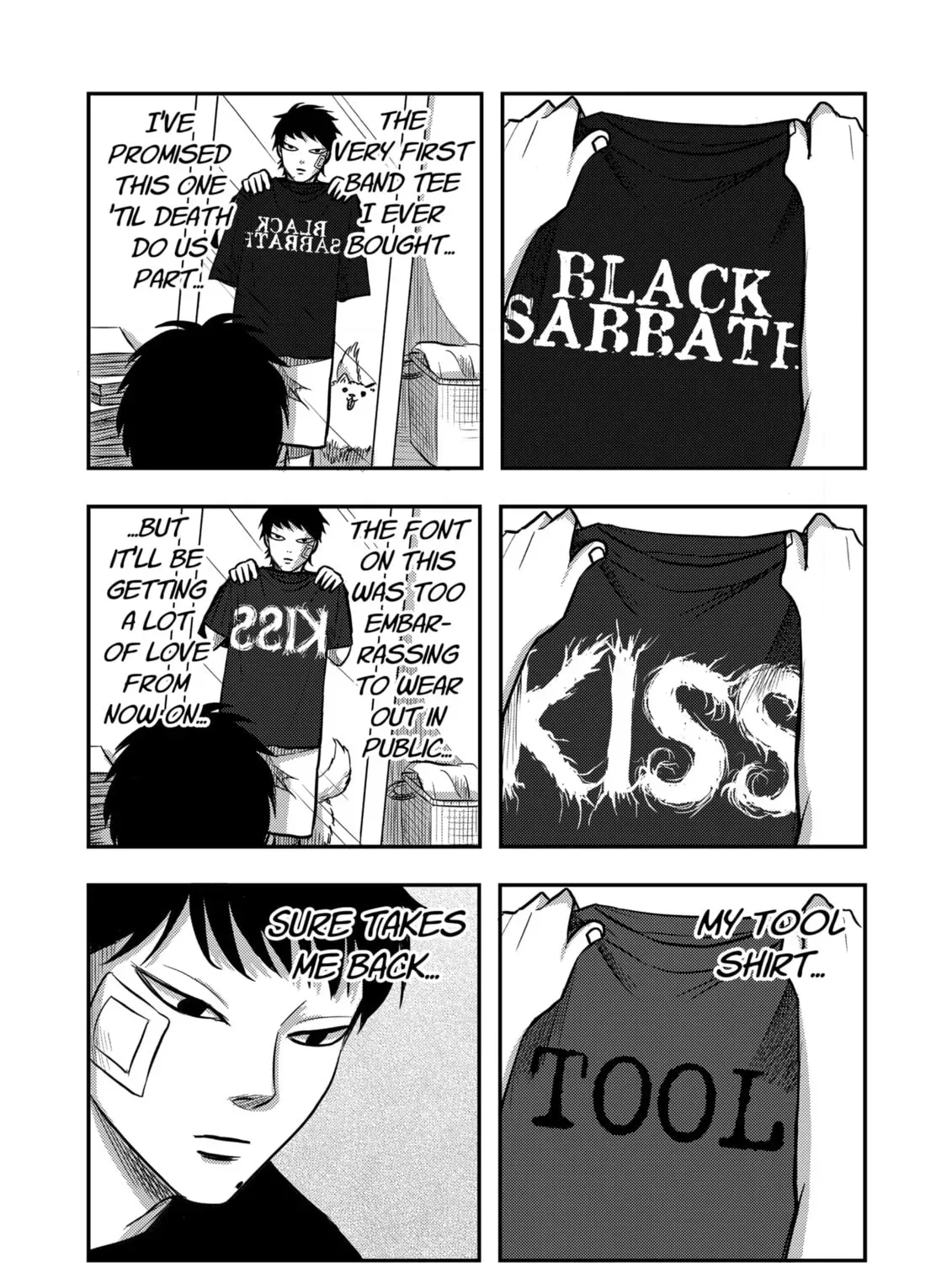 West Tokyo Metal Bros Chapter 7 page 5 - 