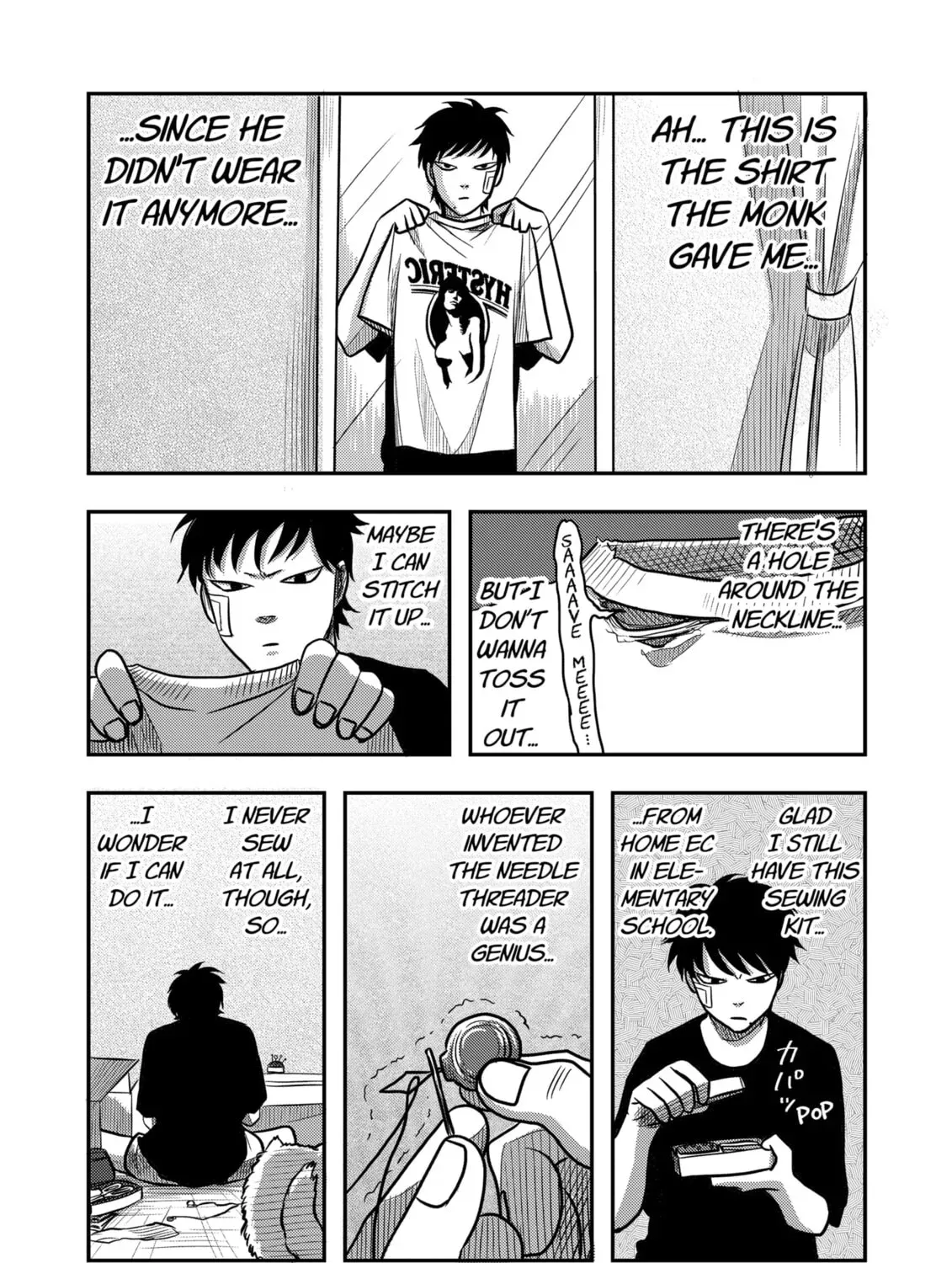 West Tokyo Metal Bros Chapter 7 page 9 - 