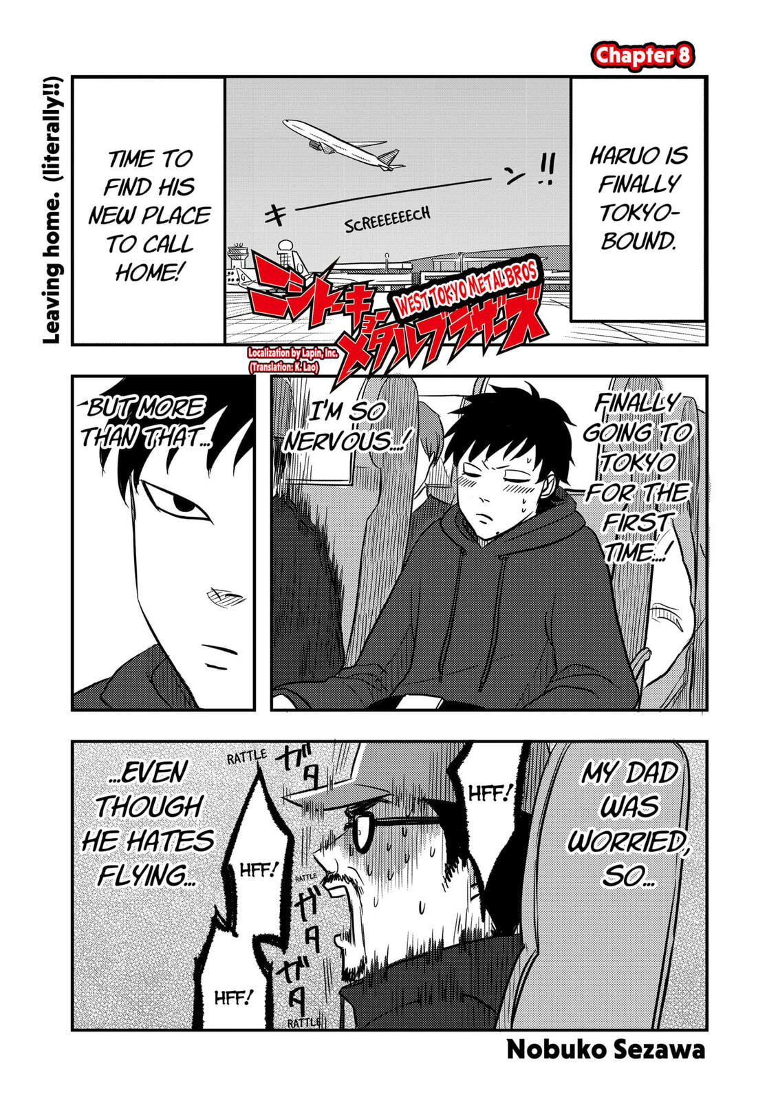 West Tokyo Metal Bros Chapter 8 page 1 - 