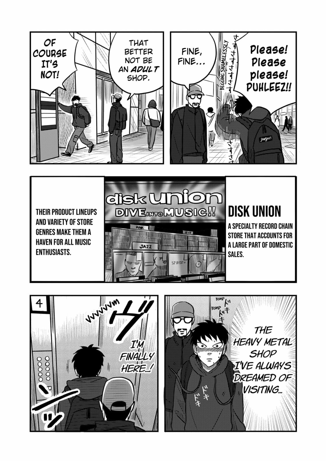 West Tokyo Metal Bros Chapter 8 page 11 - 