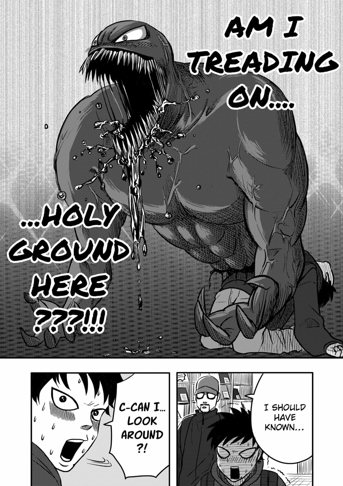 West Tokyo Metal Bros Chapter 8 page 14 - 