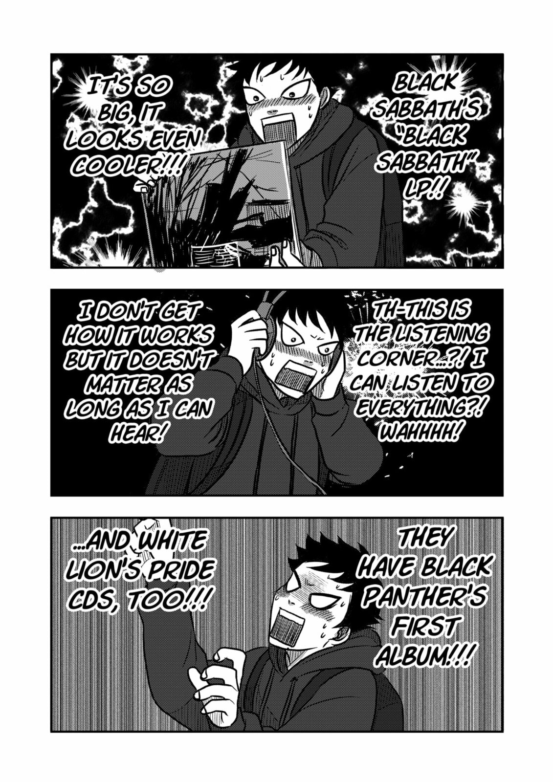 West Tokyo Metal Bros Chapter 8 page 15 - 