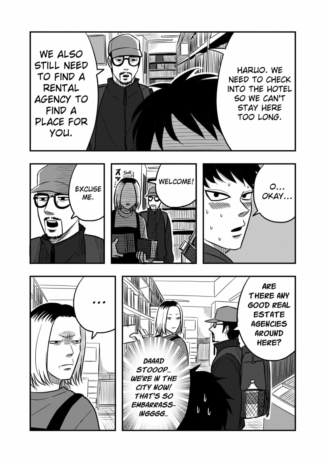 West Tokyo Metal Bros Chapter 8 page 16 - 