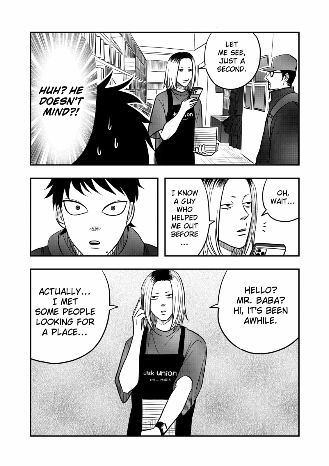 West Tokyo Metal Bros Chapter 8 page 17 - 