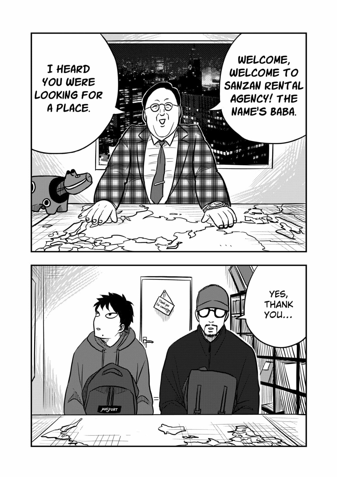 West Tokyo Metal Bros Chapter 8 page 18 - 
