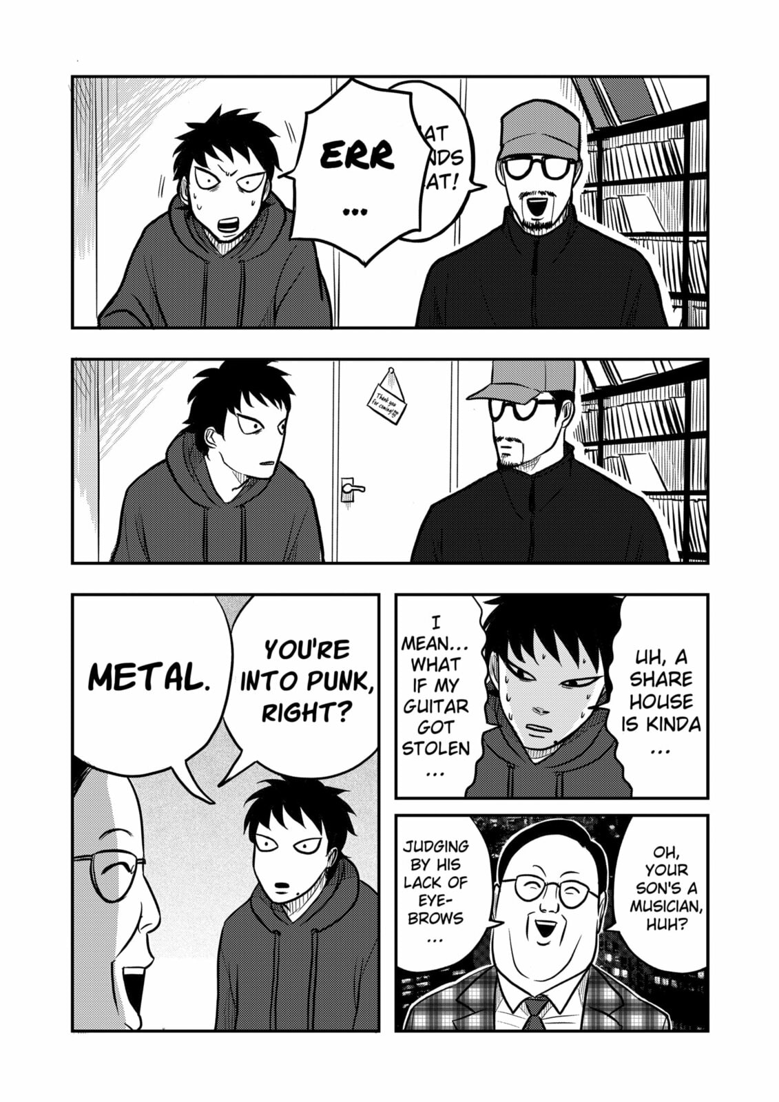 West Tokyo Metal Bros Chapter 8 page 21 - 