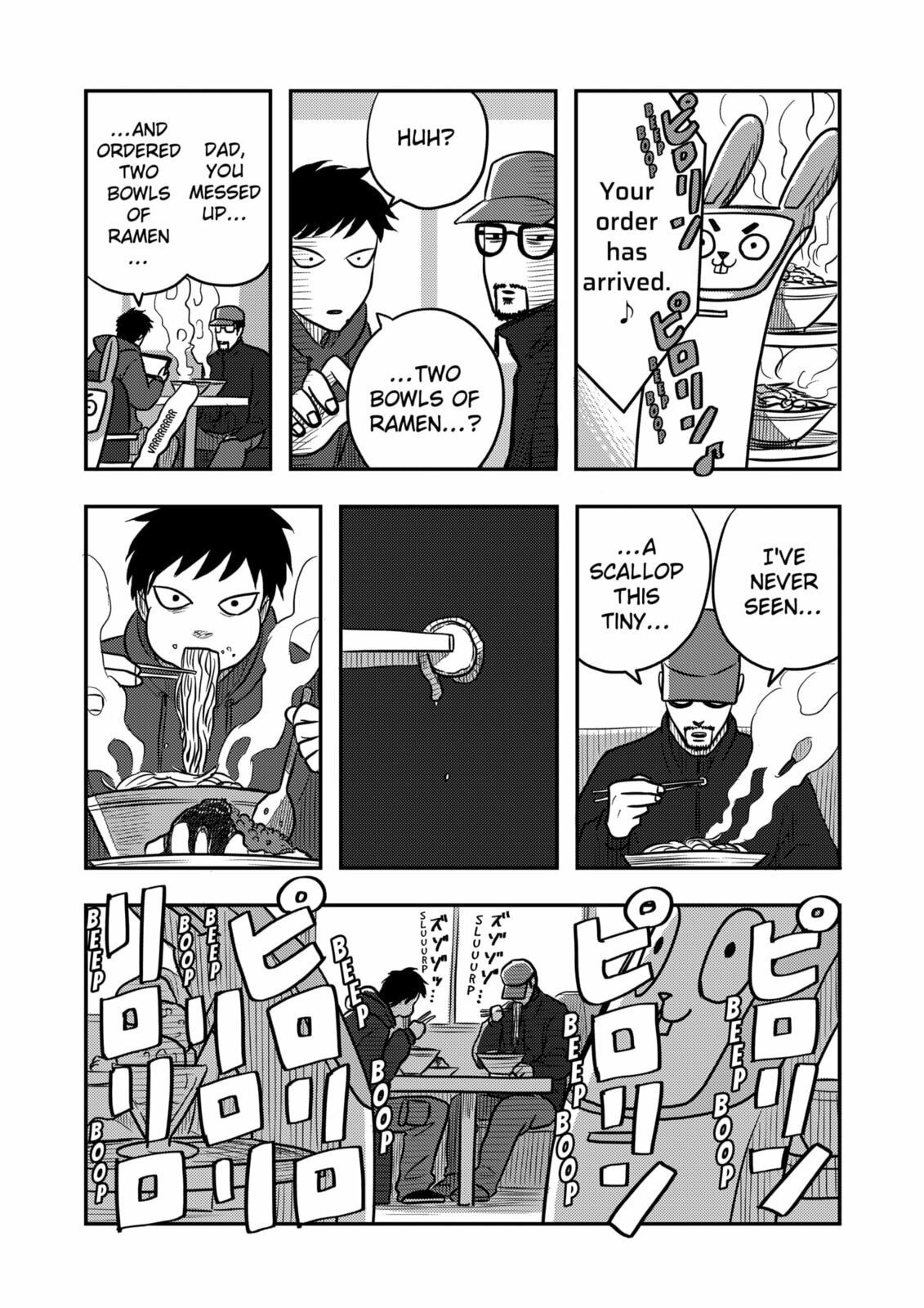 West Tokyo Metal Bros Chapter 8 page 8 - 