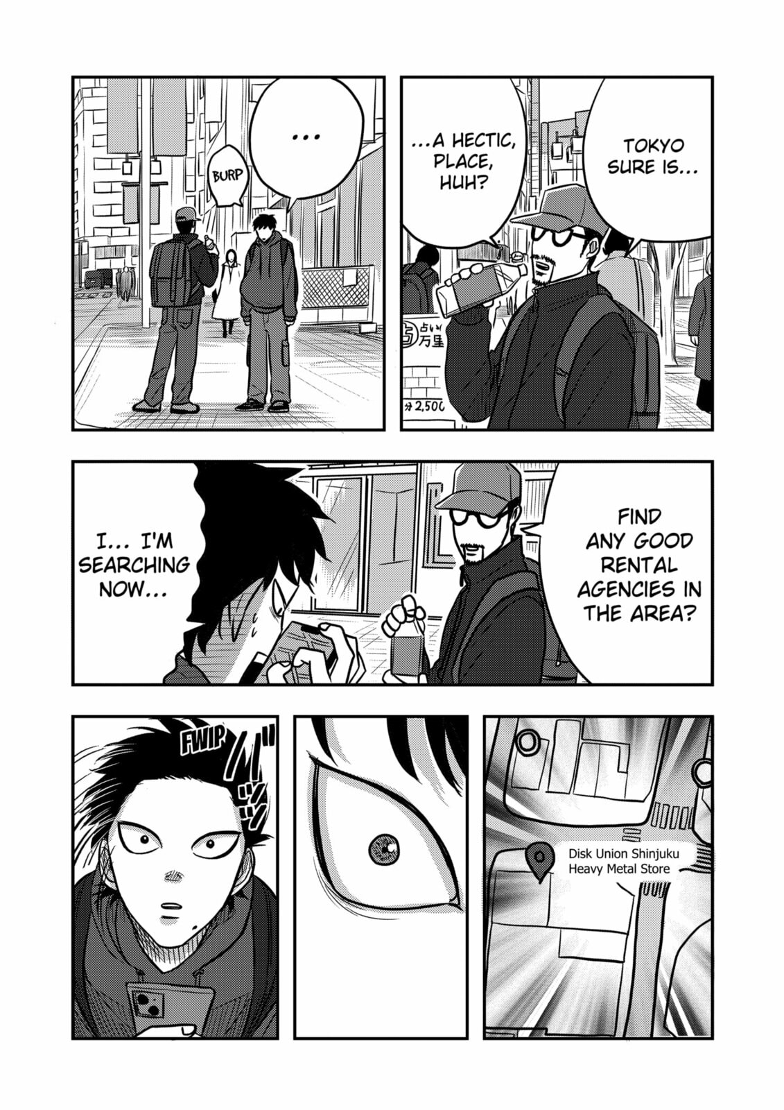 West Tokyo Metal Bros Chapter 8 page 9 - 