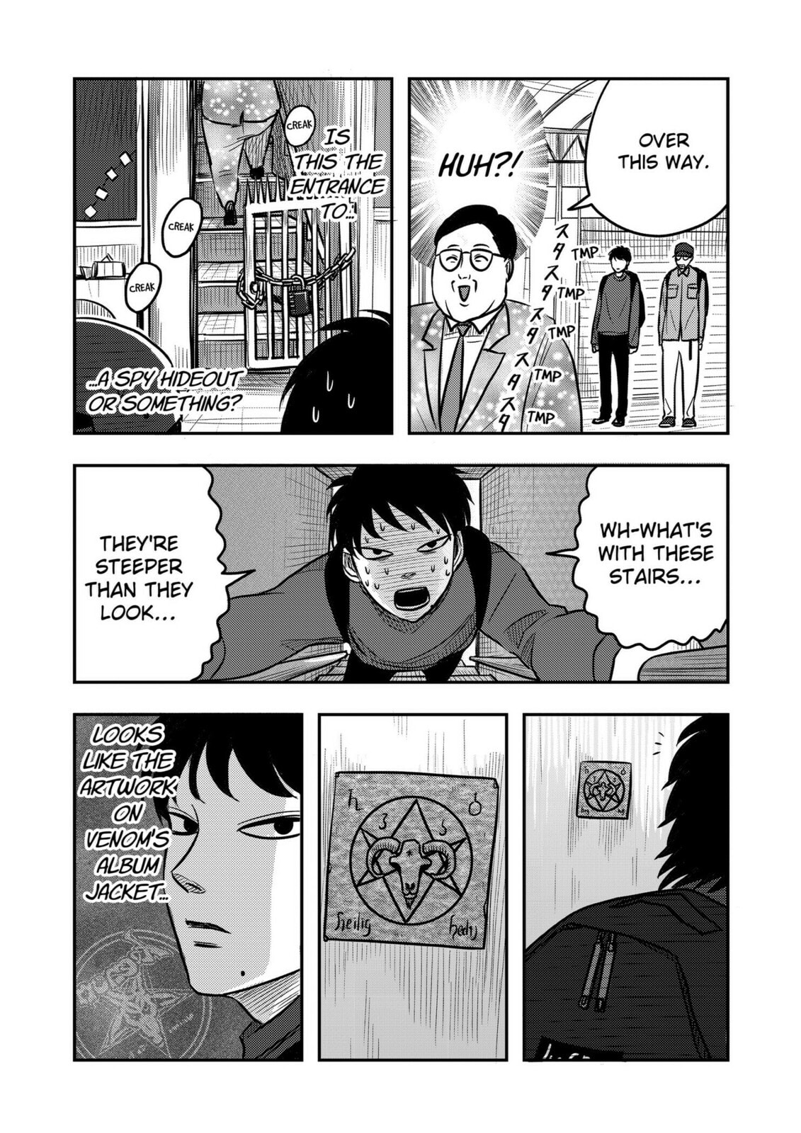 West Tokyo Metal Bros Chapter 9 page 11 - 