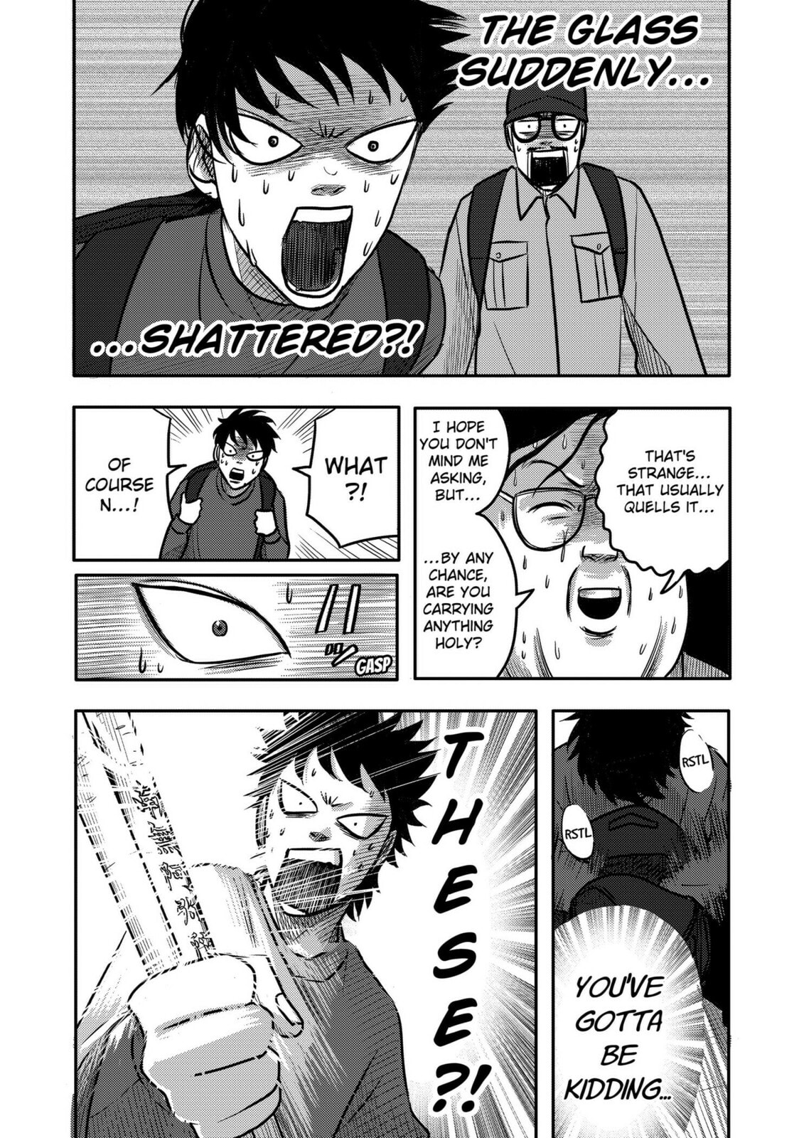 West Tokyo Metal Bros Chapter 9 page 16 - 