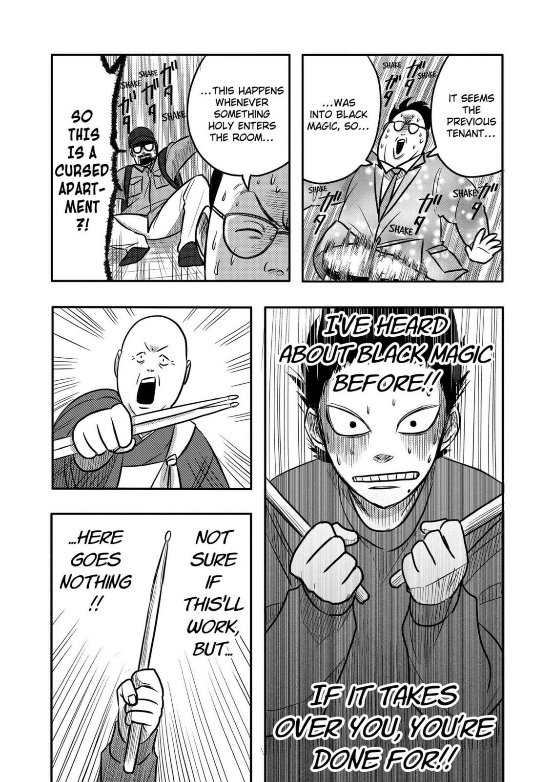 West Tokyo Metal Bros Chapter 9 page 17 - 