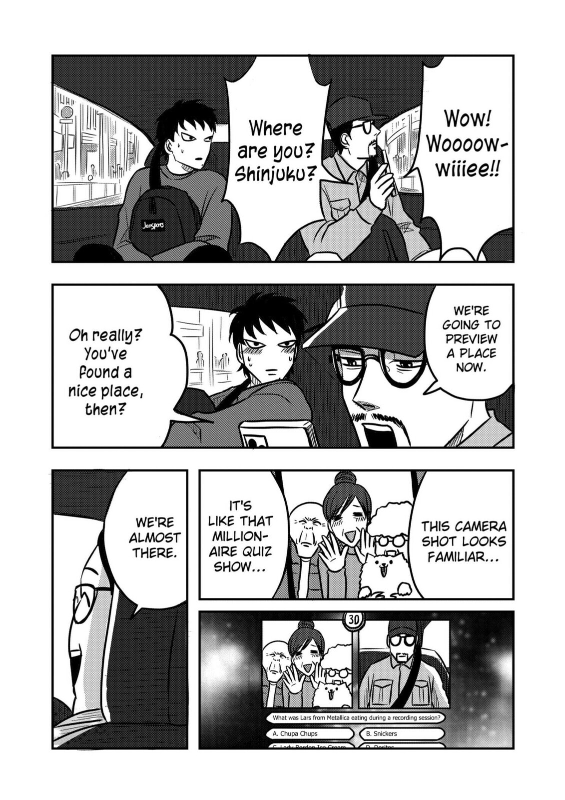 West Tokyo Metal Bros Chapter 9 page 5 - 
