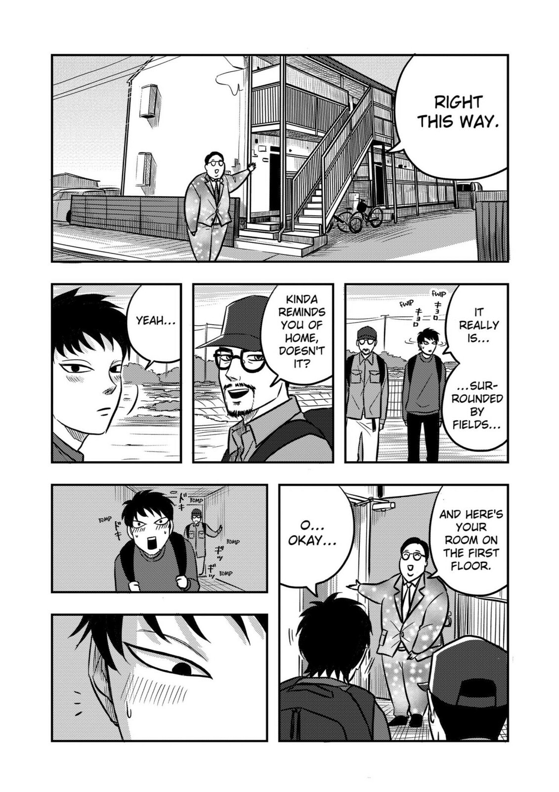 West Tokyo Metal Bros Chapter 9 page 6 - 