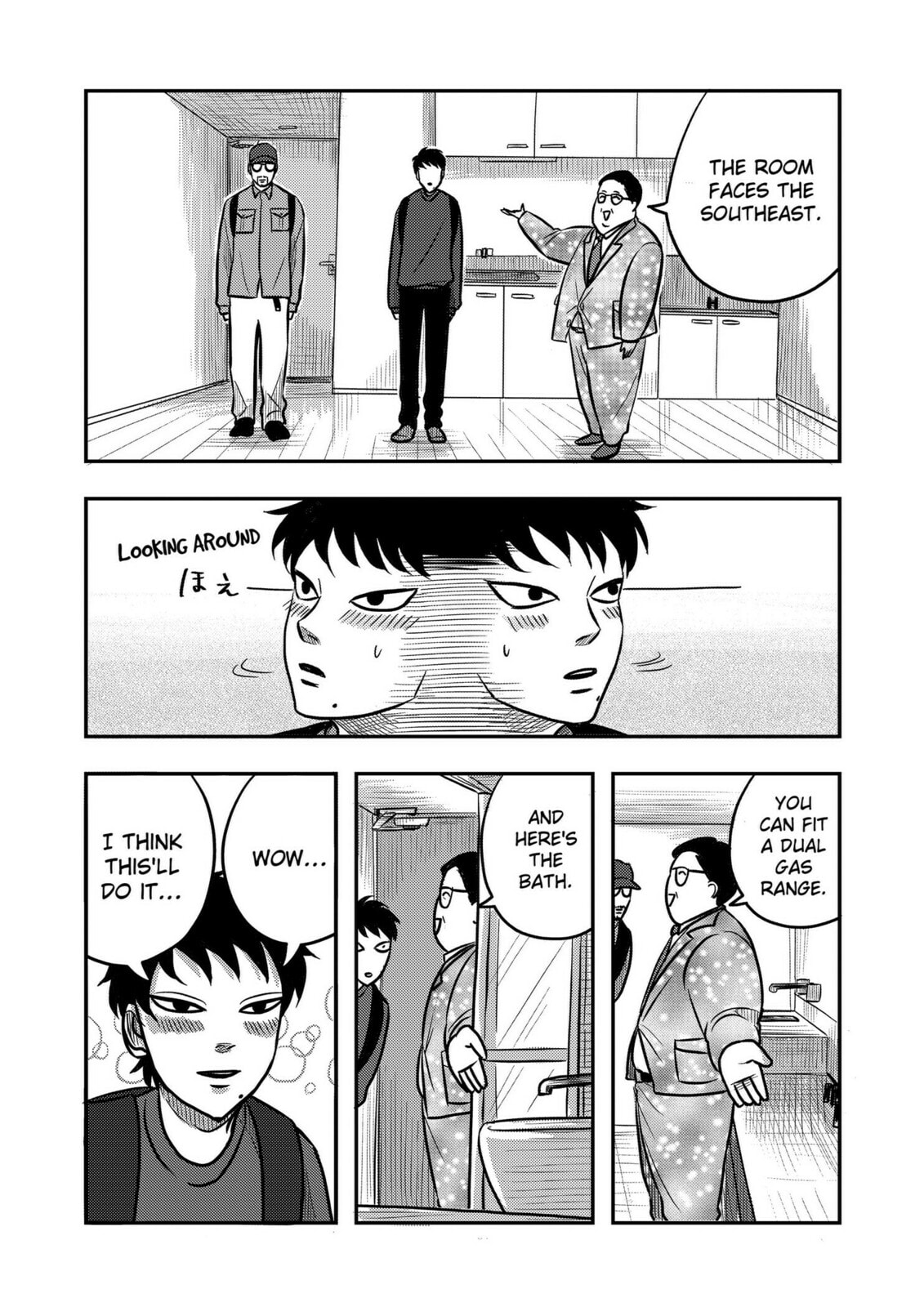 West Tokyo Metal Bros Chapter 9 page 8 - 
