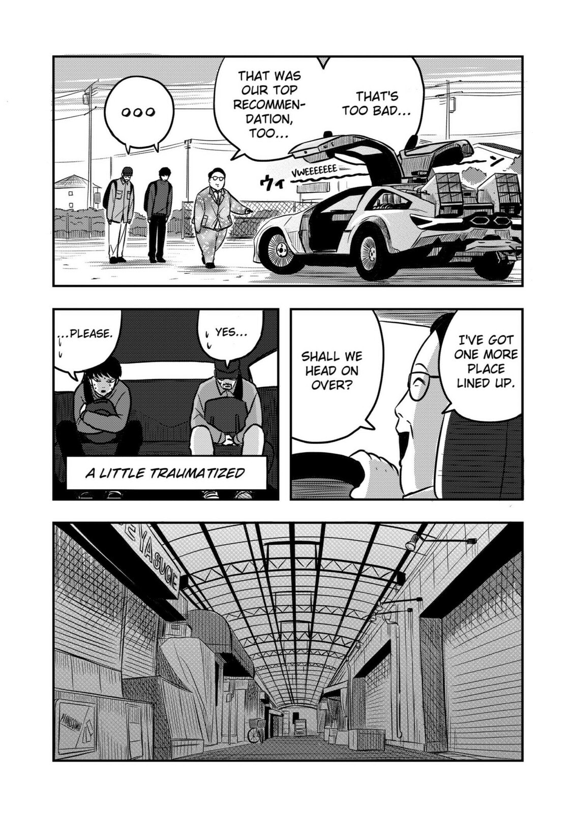 West Tokyo Metal Bros Chapter 9 page 10 - 