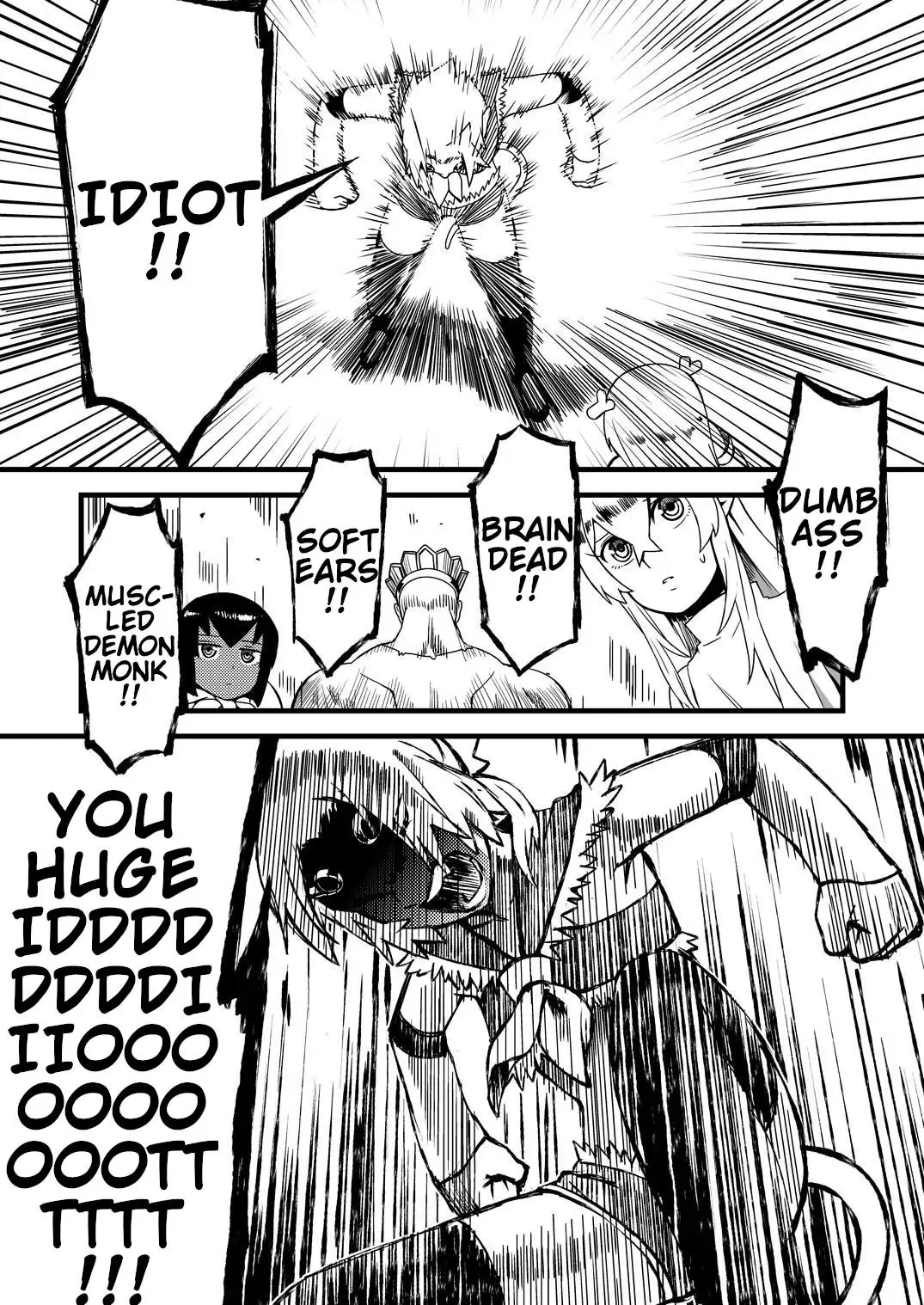 Westward Journey Muscle Chapter 11 page 9 - 