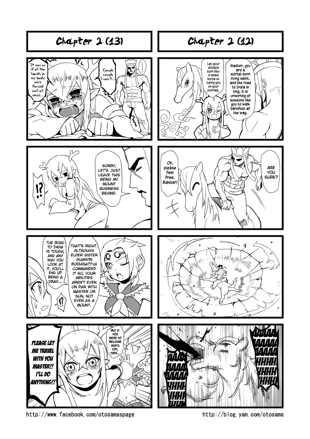 Westward Journey Muscle Chapter 2 page 7 - 