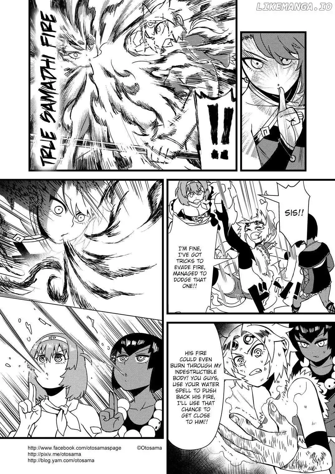 Westward Journey Muscle Chapter 24 page 8 - 