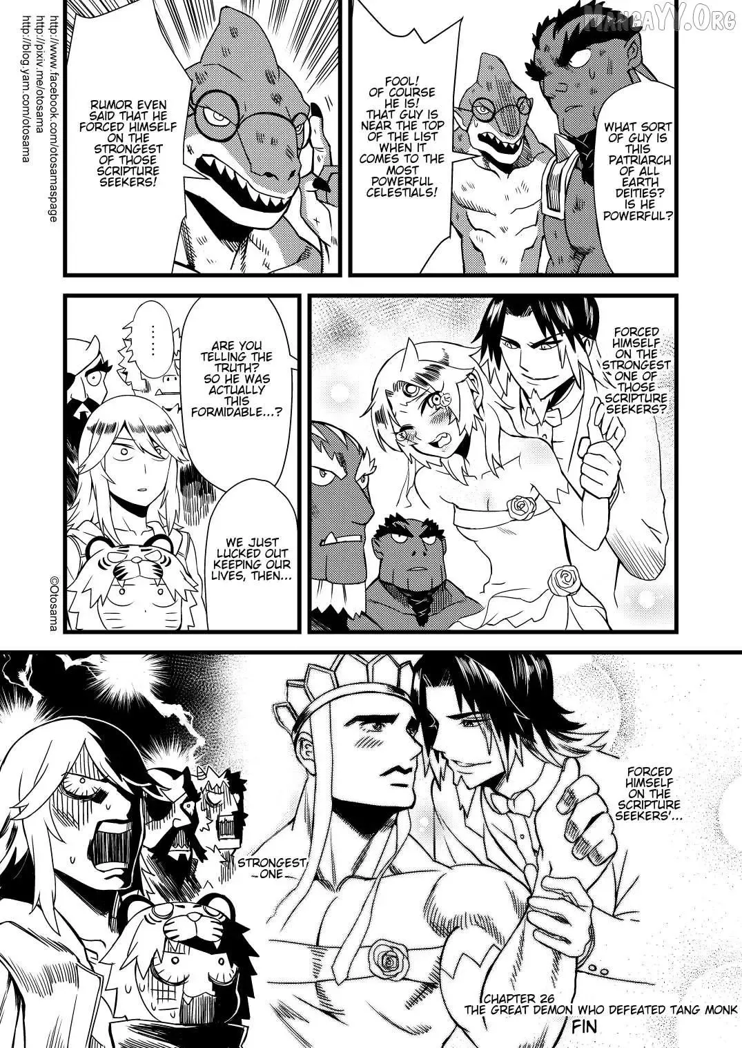 Westward Journey Muscle Chapter 26 page 10 - 