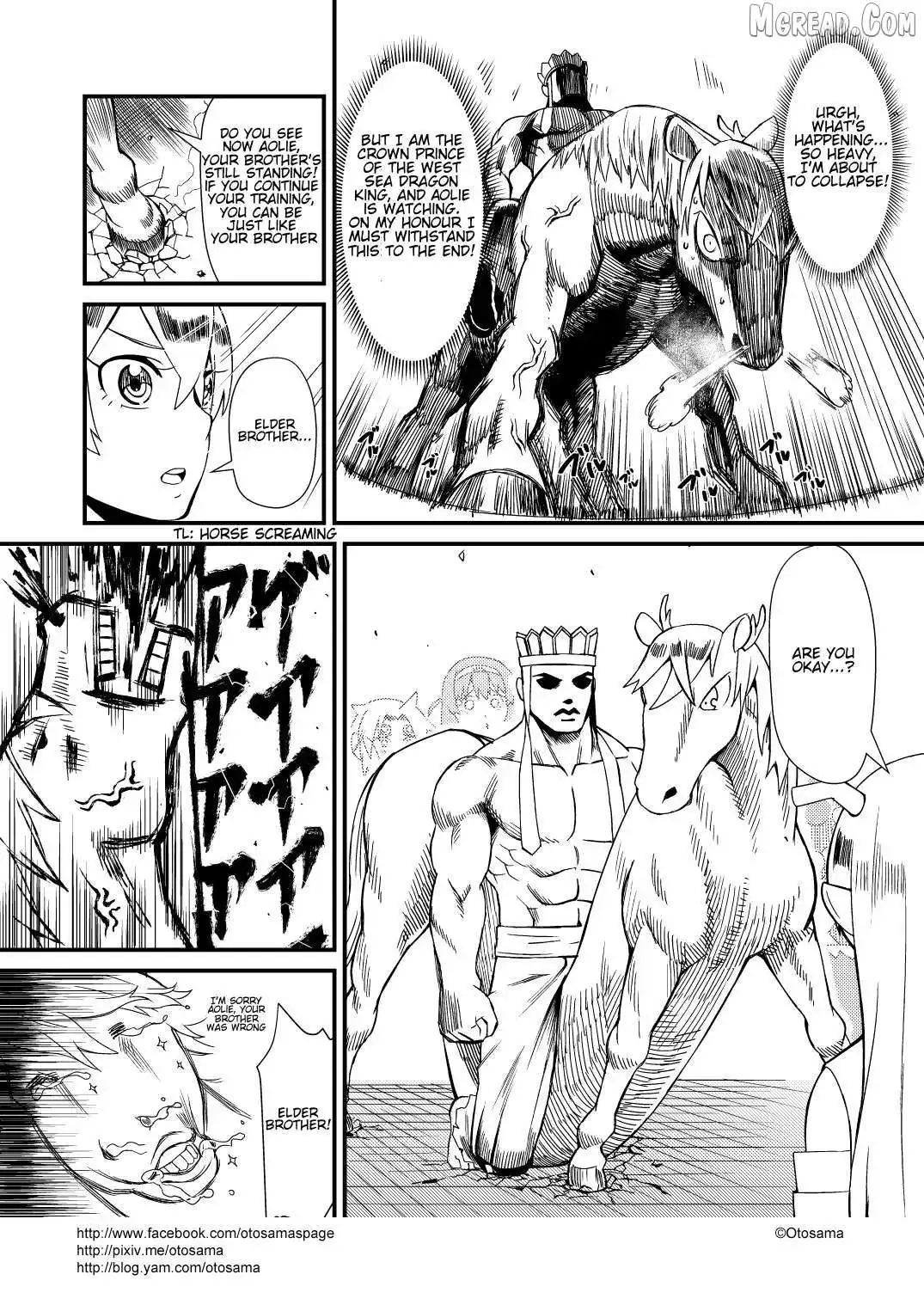 Westward Journey Muscle Chapter 27 page 9 - 