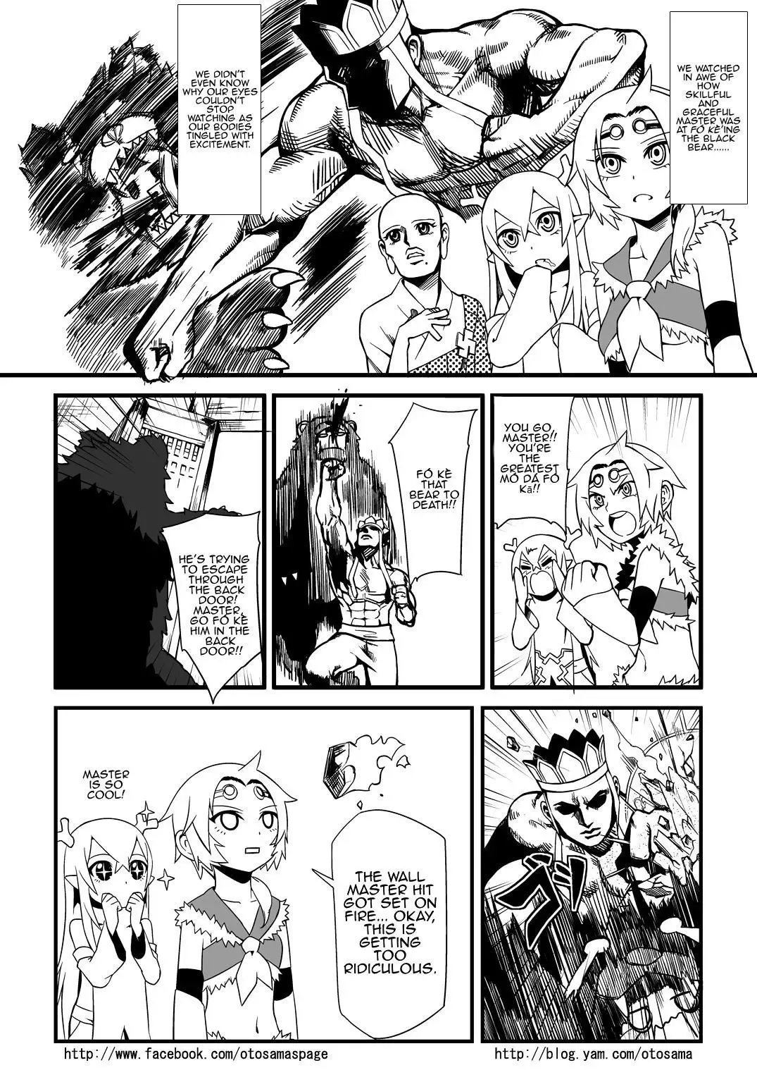 Westward Journey Muscle Chapter 3 page 10 - 