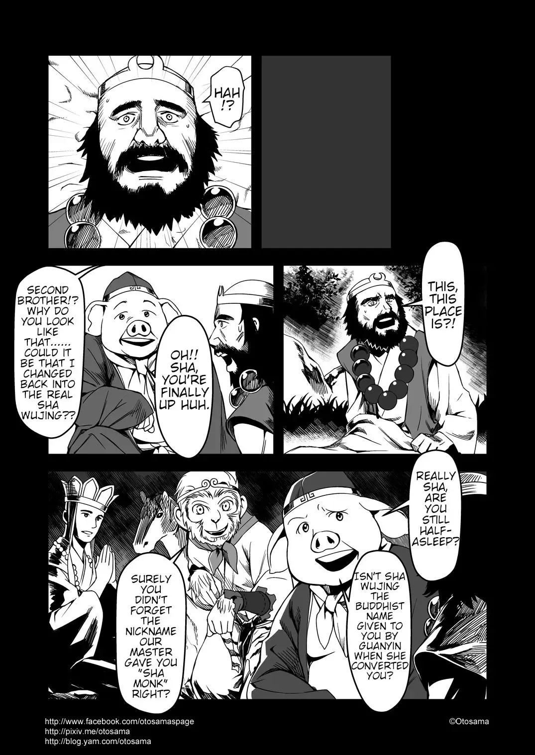 Westward Journey Muscle Chapter 6 page 7 - 
