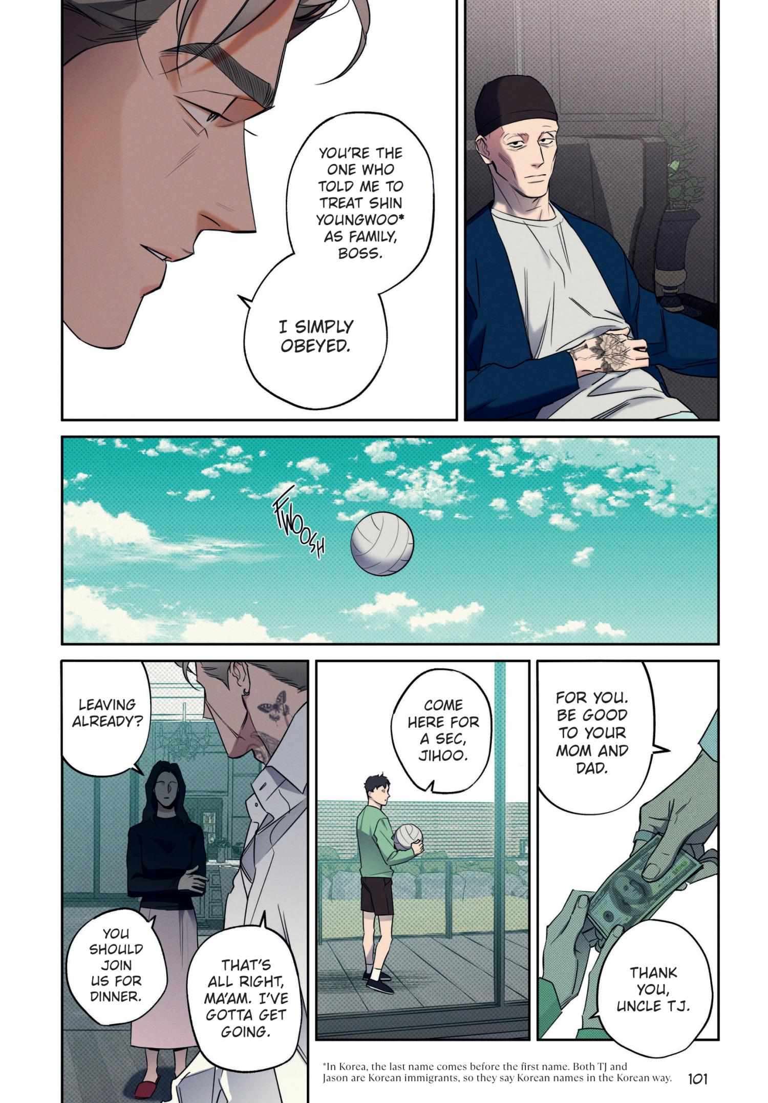 Wet Sand Chapter 1.1 page 102 - 