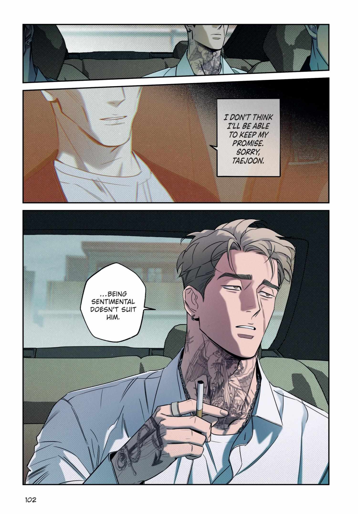 Wet Sand Chapter 1.1 page 103 - 