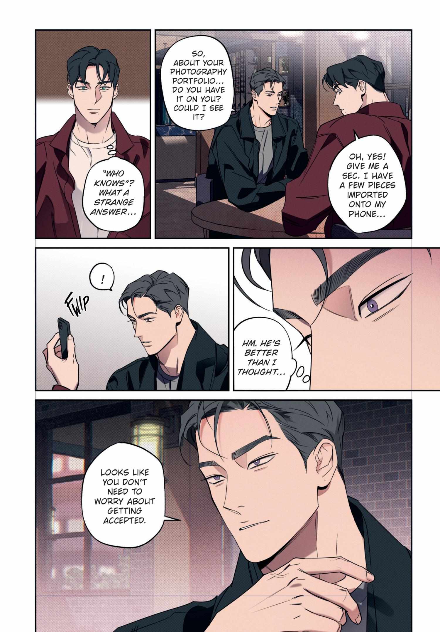 Wet Sand Chapter 1.1 page 106 - 