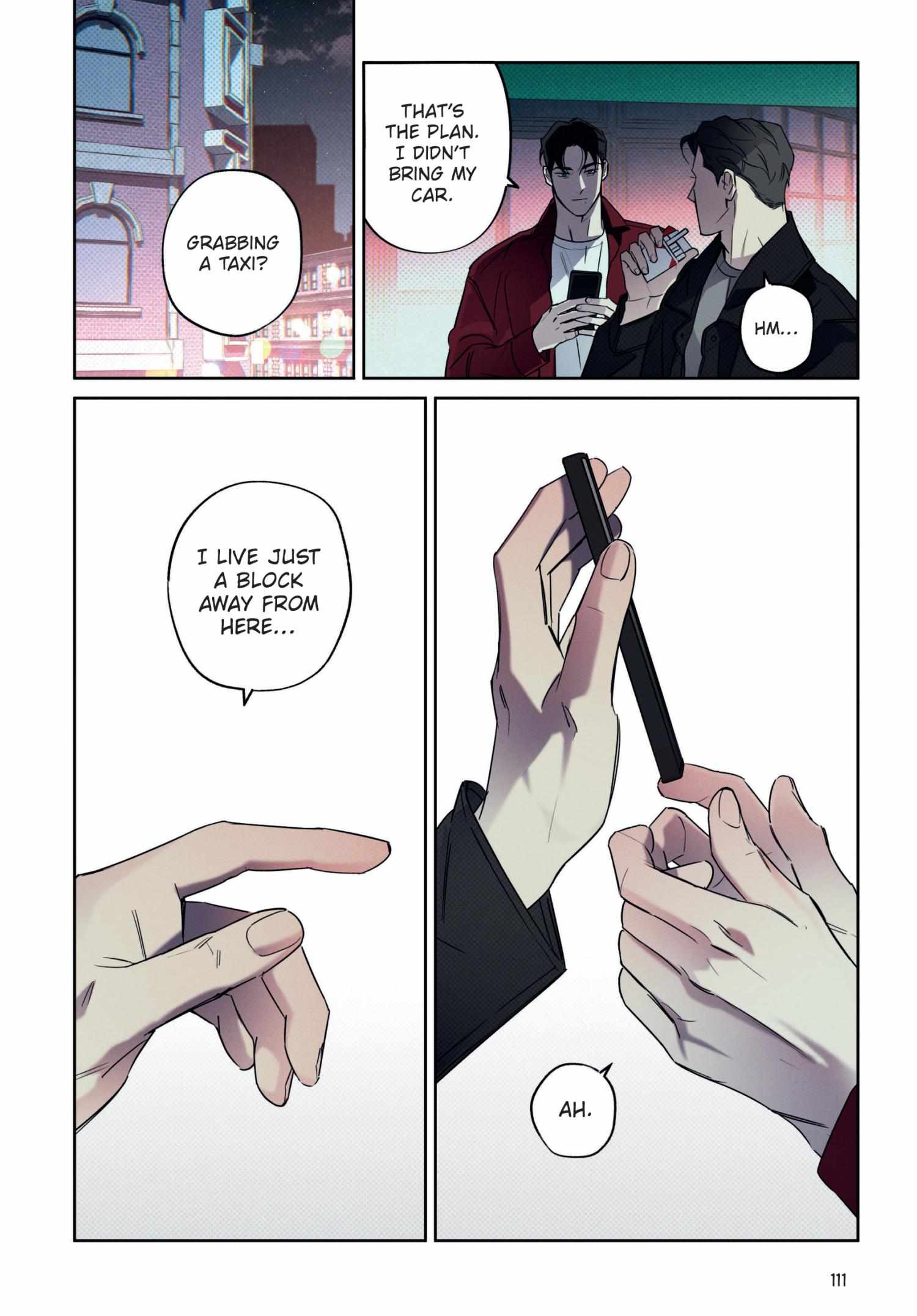 Wet Sand Chapter 1.1 page 112 - 