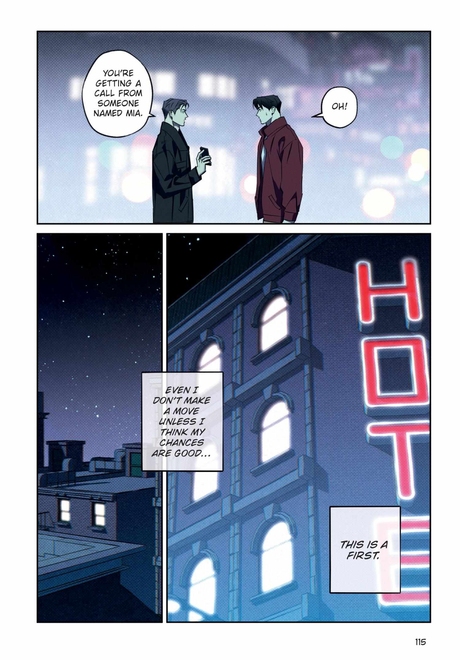 Wet Sand Chapter 1.1 page 116 - 