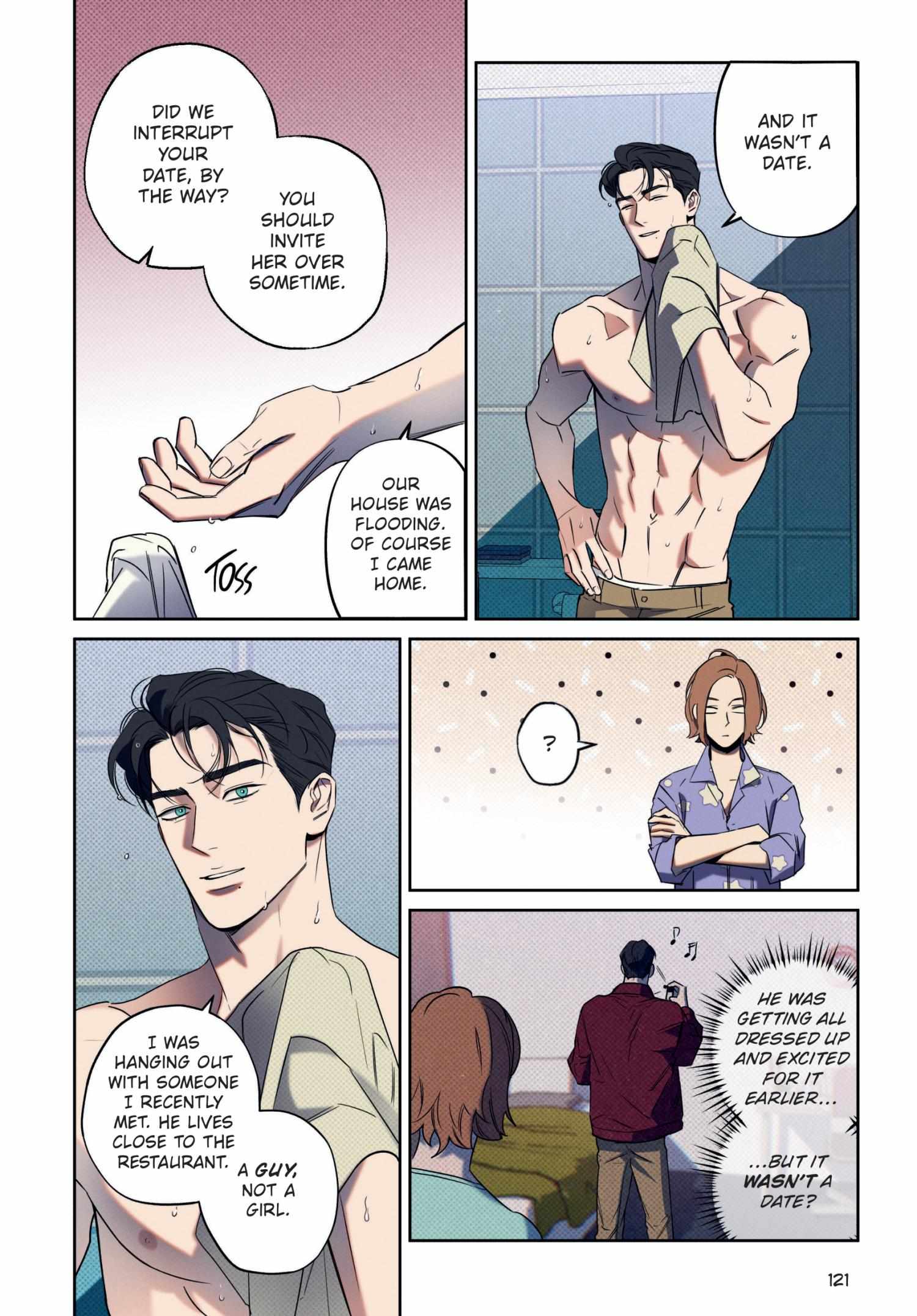 Wet Sand Chapter 1.1 page 122 - 