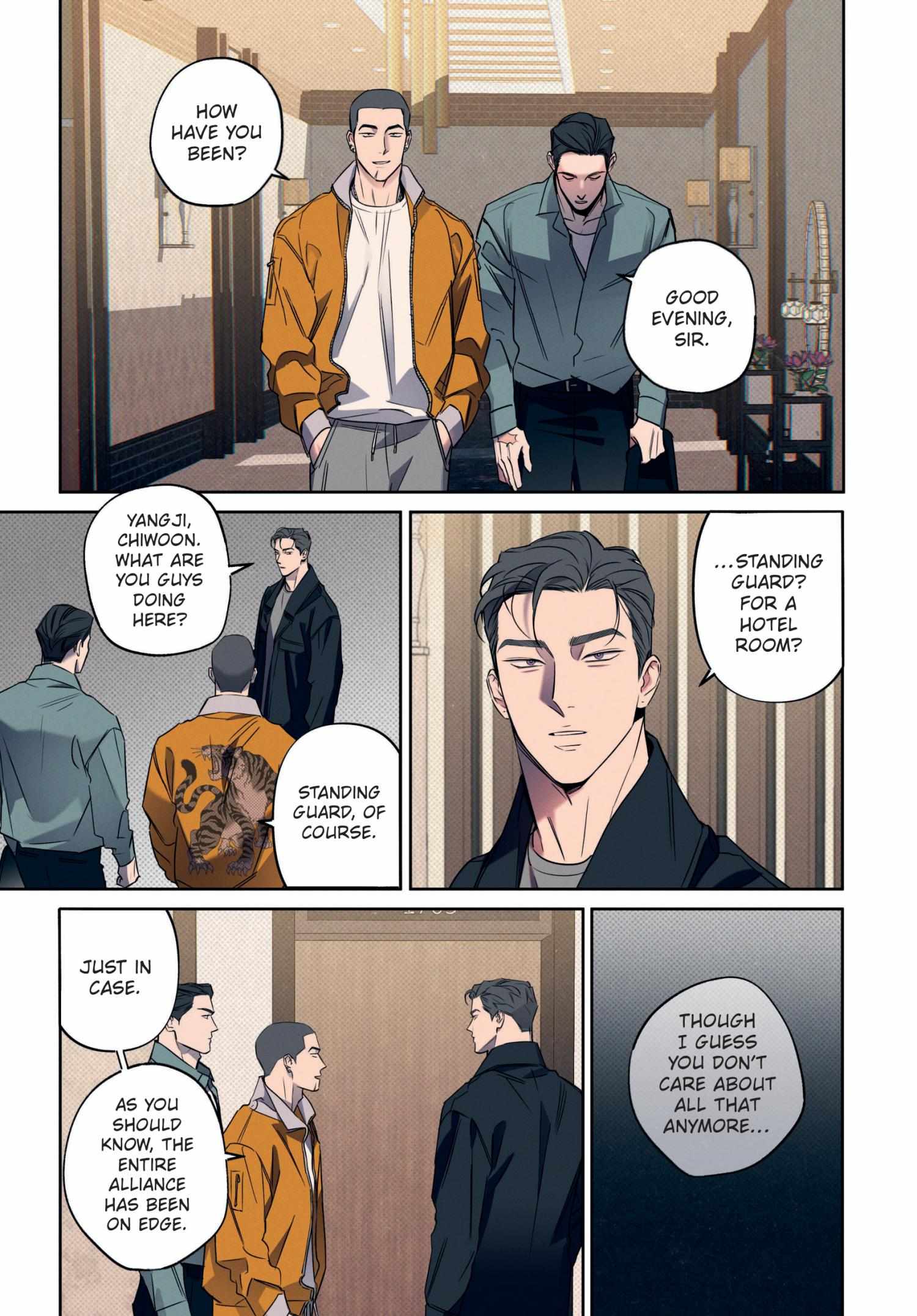 Wet Sand Chapter 1.1 page 125 - 