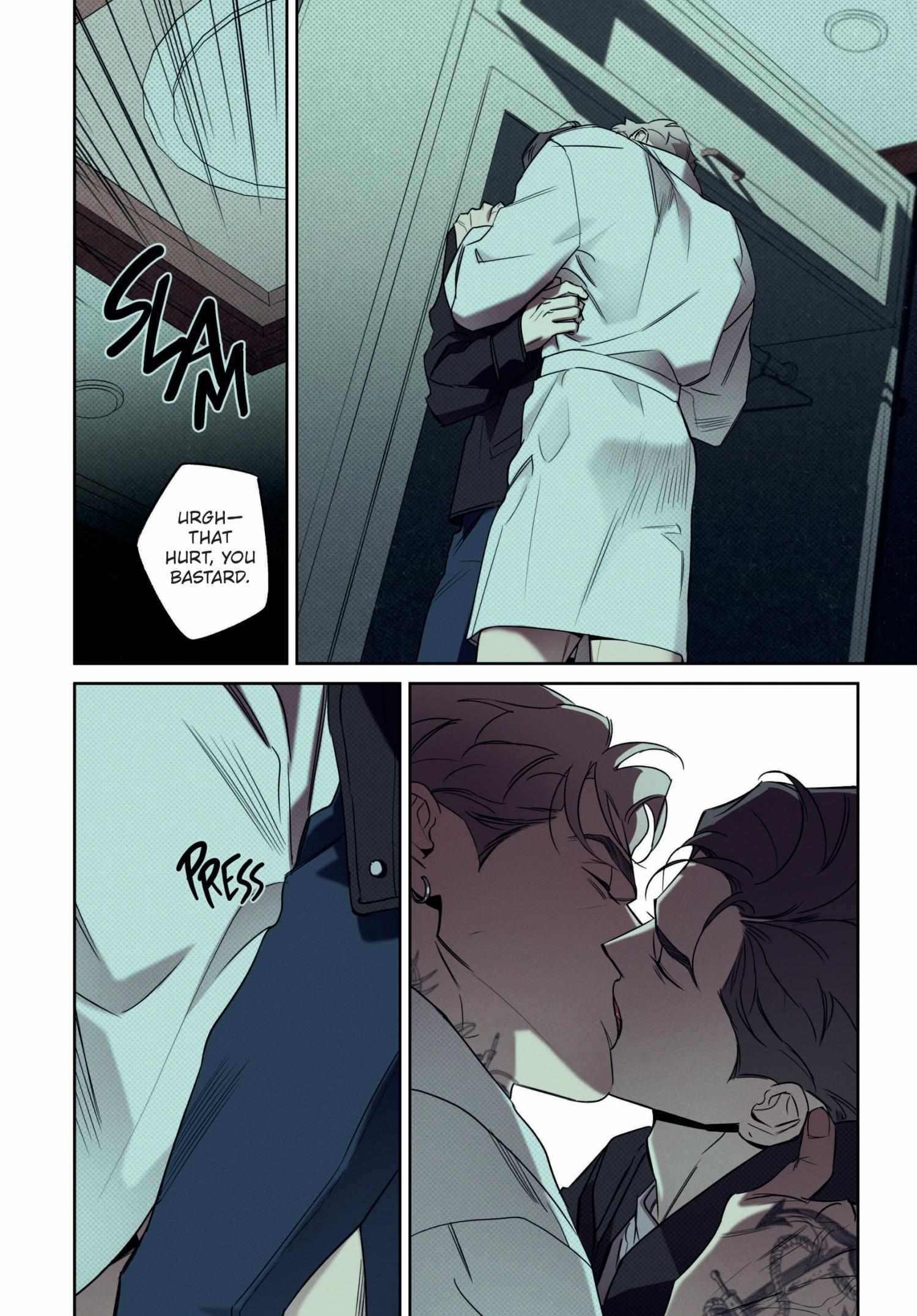 Wet Sand Chapter 1.1 page 128 - 